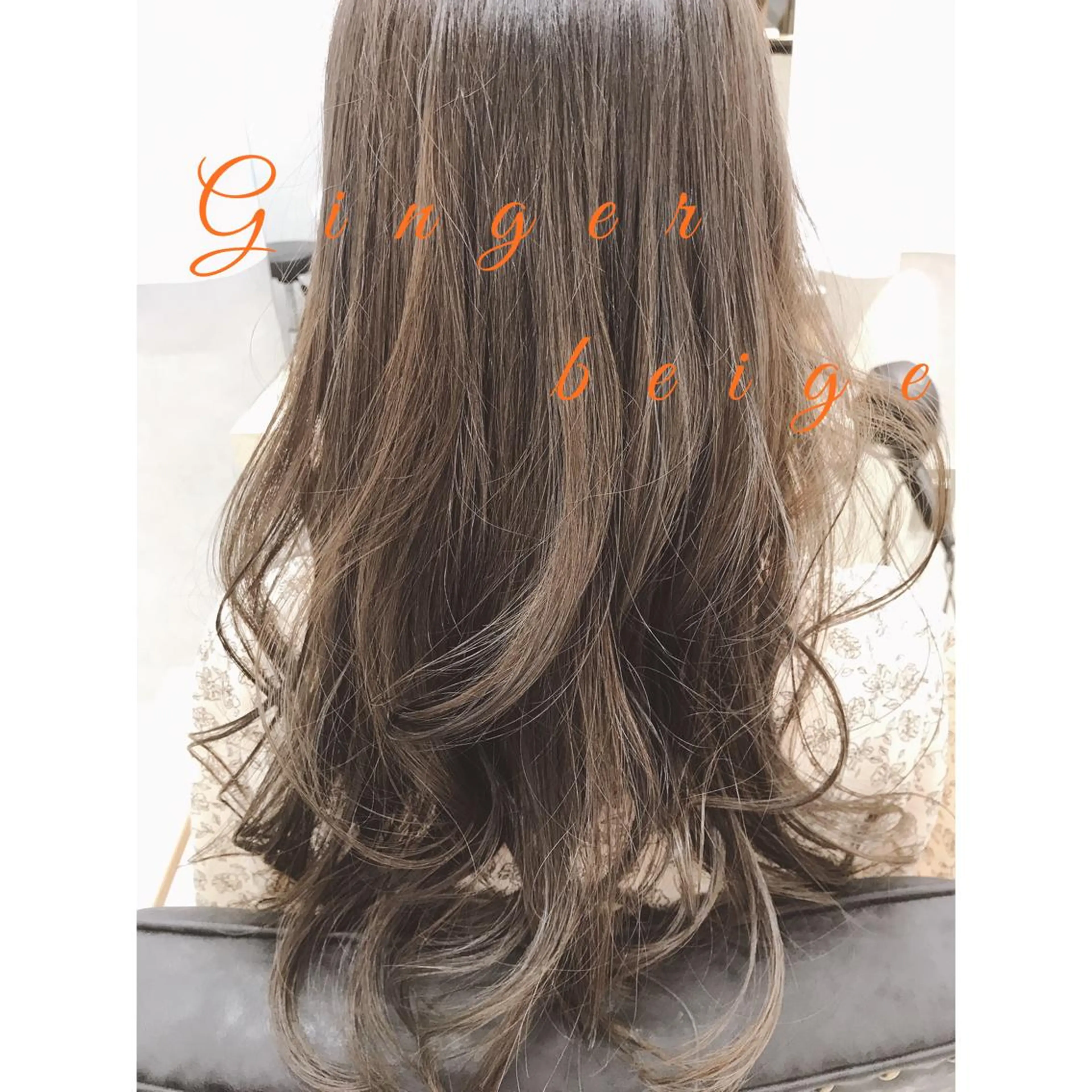 ロング カラー カット ヘアカラー トリートメント 伊藤 祐輝のヘアスタイル