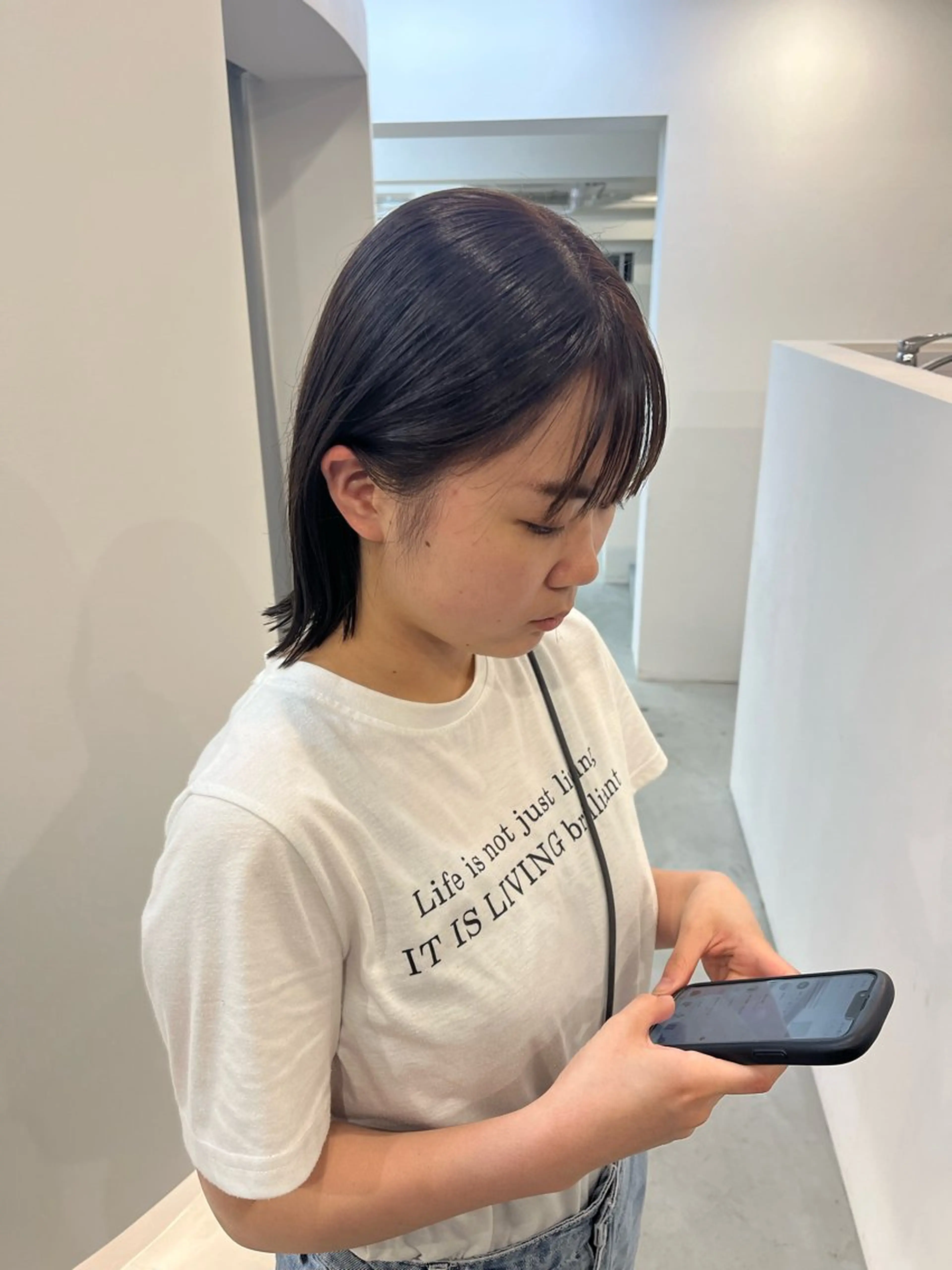 ミディアム fit　stand所属・ハルカ/ fit standのヘアスタイル