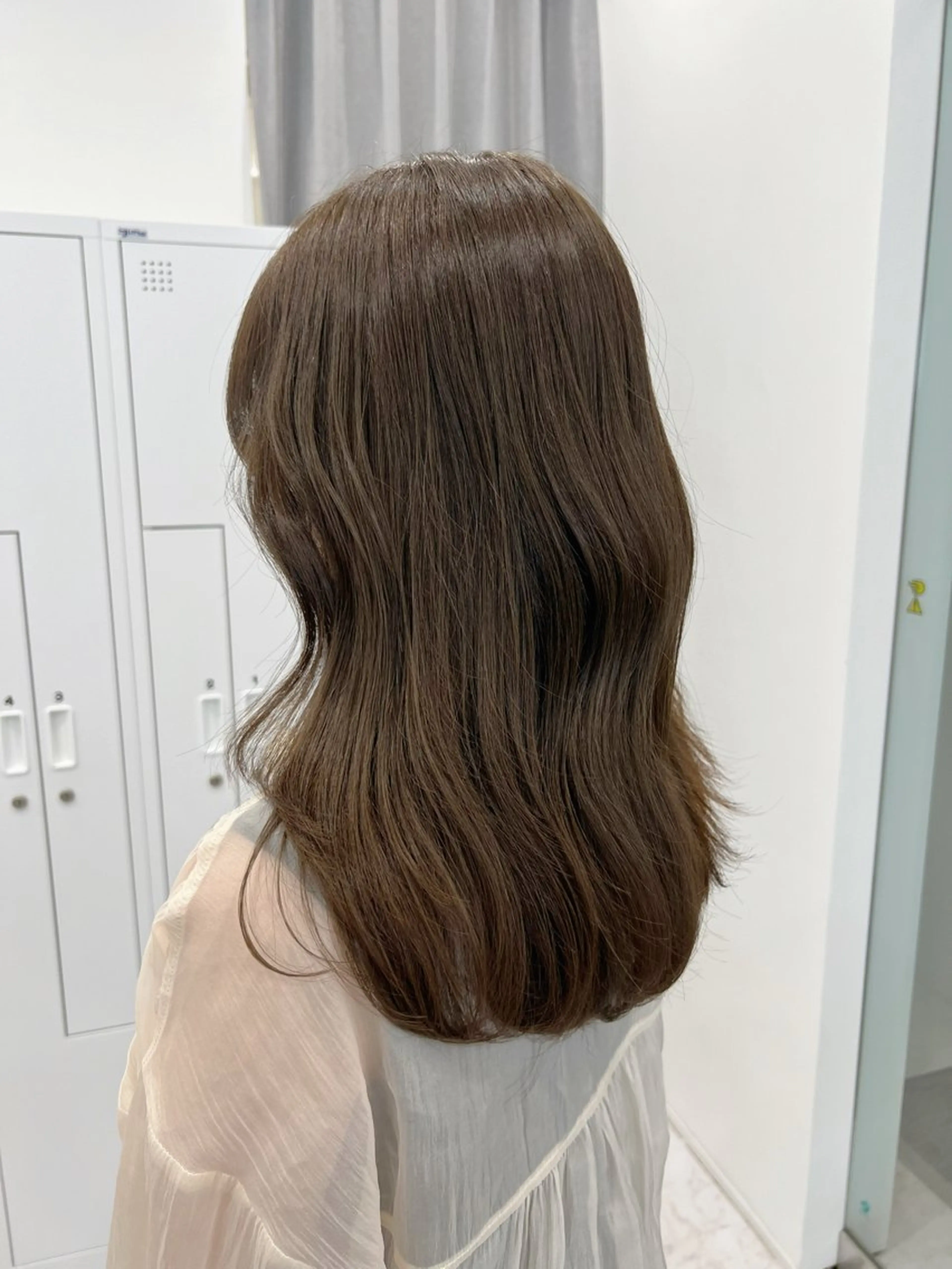 セミロング カット ヘアカラー トリートメント ✨上品可愛い 時短艶髪/後藤✨のヘアスタイル