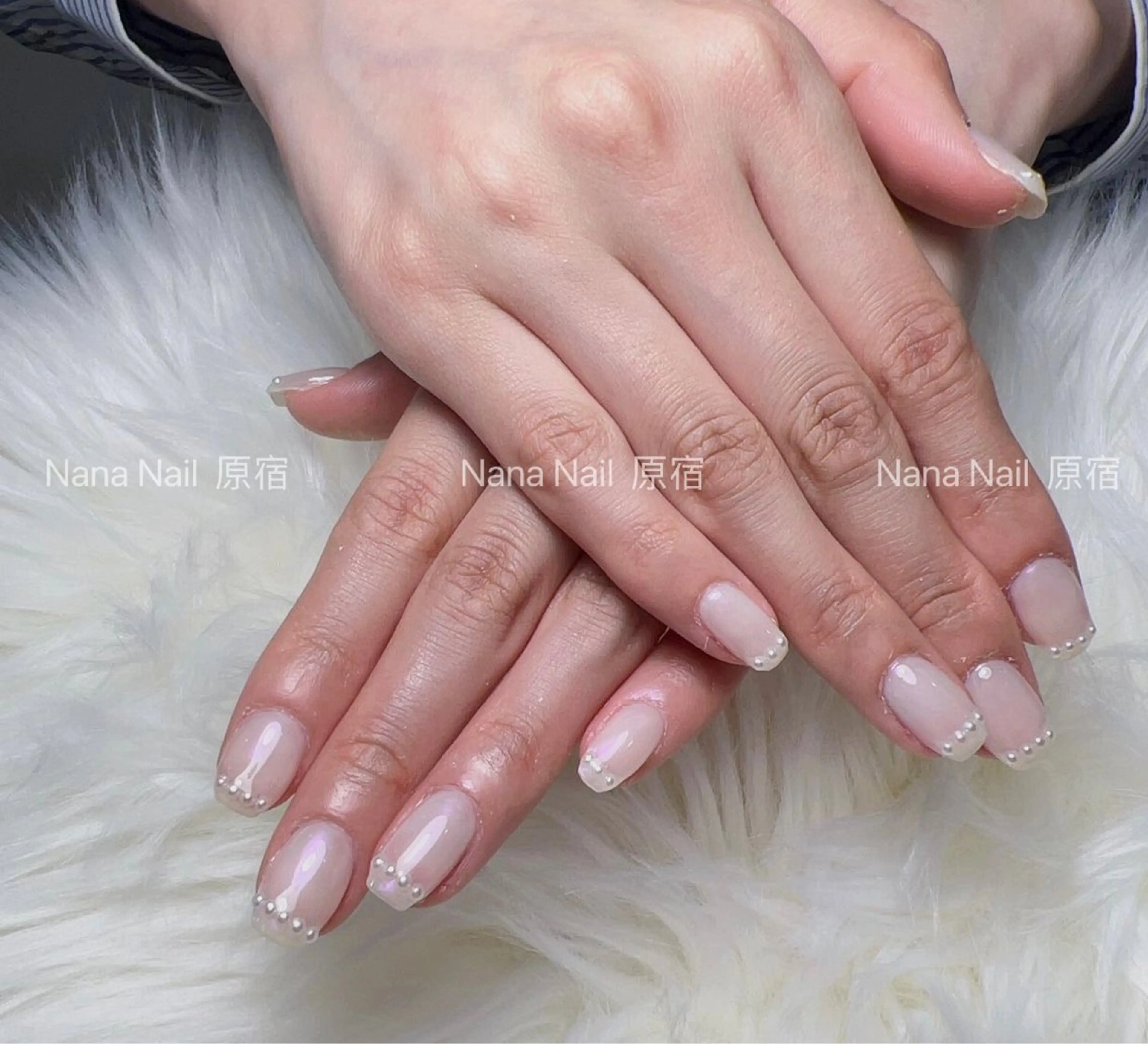 ネイル 持ち込み ハンドネイル Unicorn Nail原宿表参道のネイルデザイン