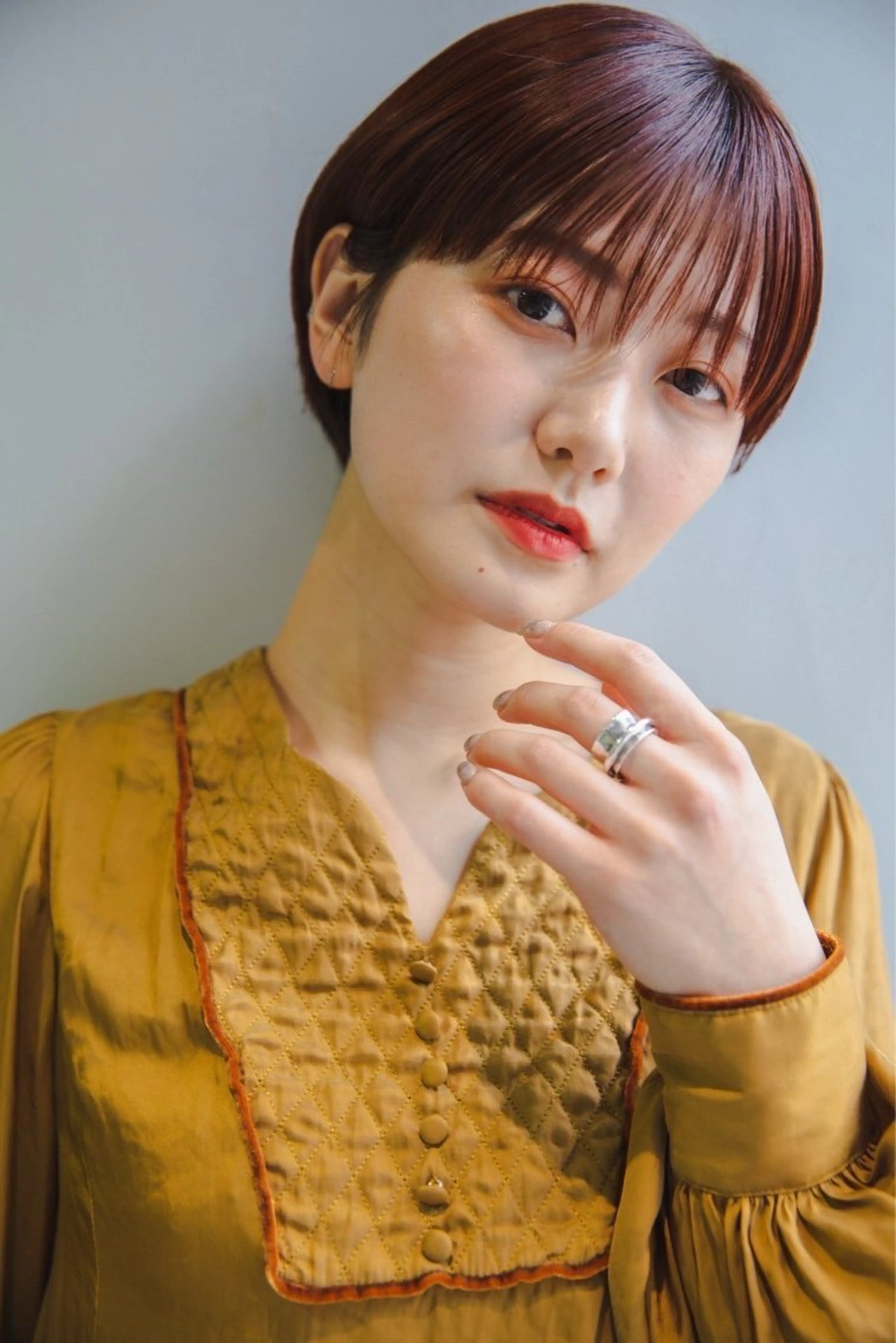 ショート 🌜 Lulu 🌛 公式/大通のヘアスタイル