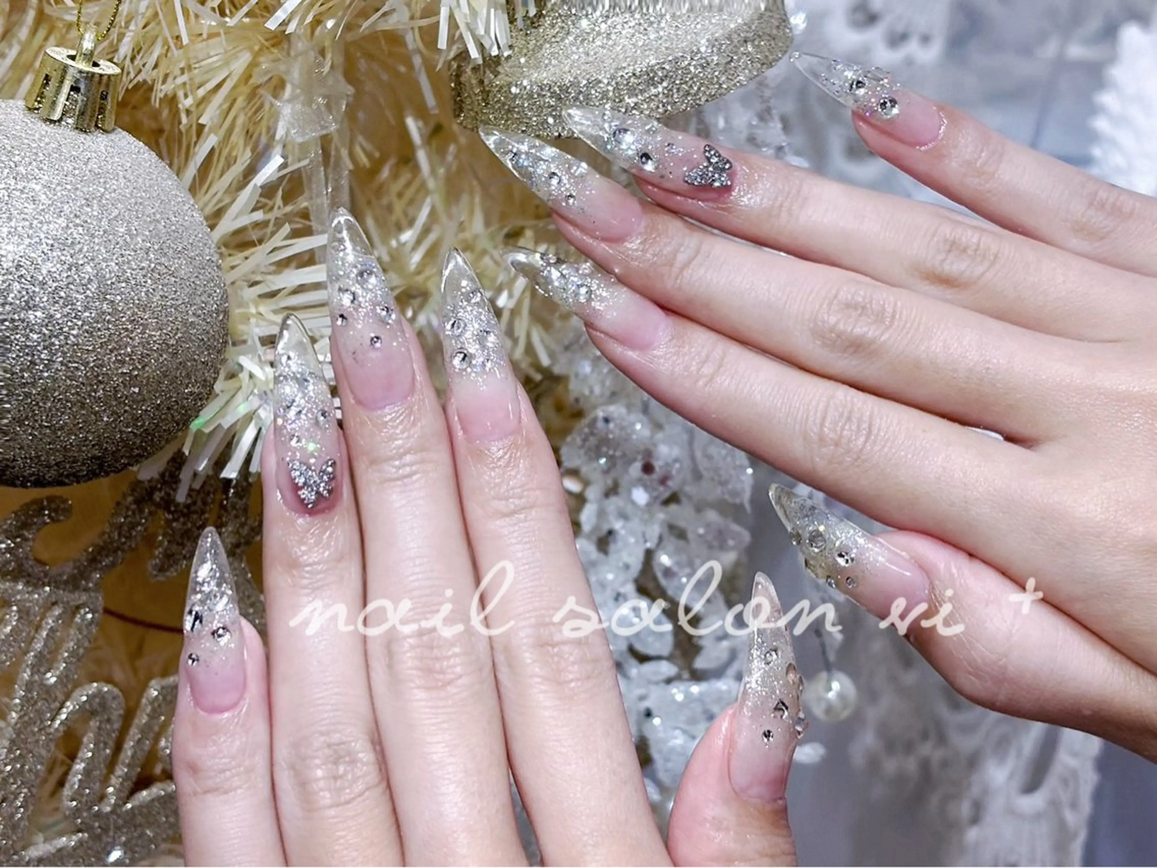 ネイル ハンドネイル ✨Nailsalon Vi+✨のネイルデザイン