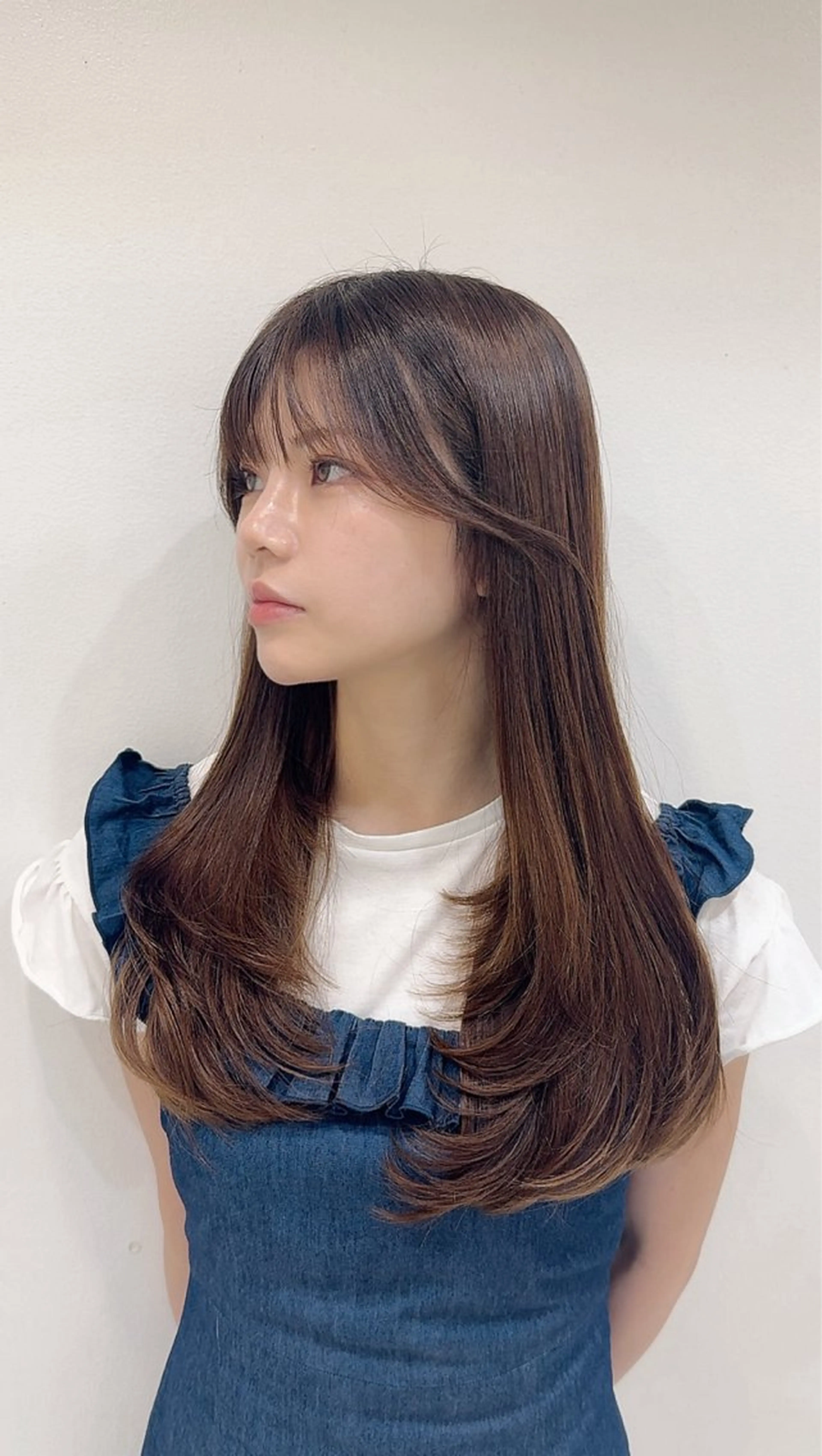 ロング カラー カット トリートメント Cloe所属・久世 聡のヘアスタイル