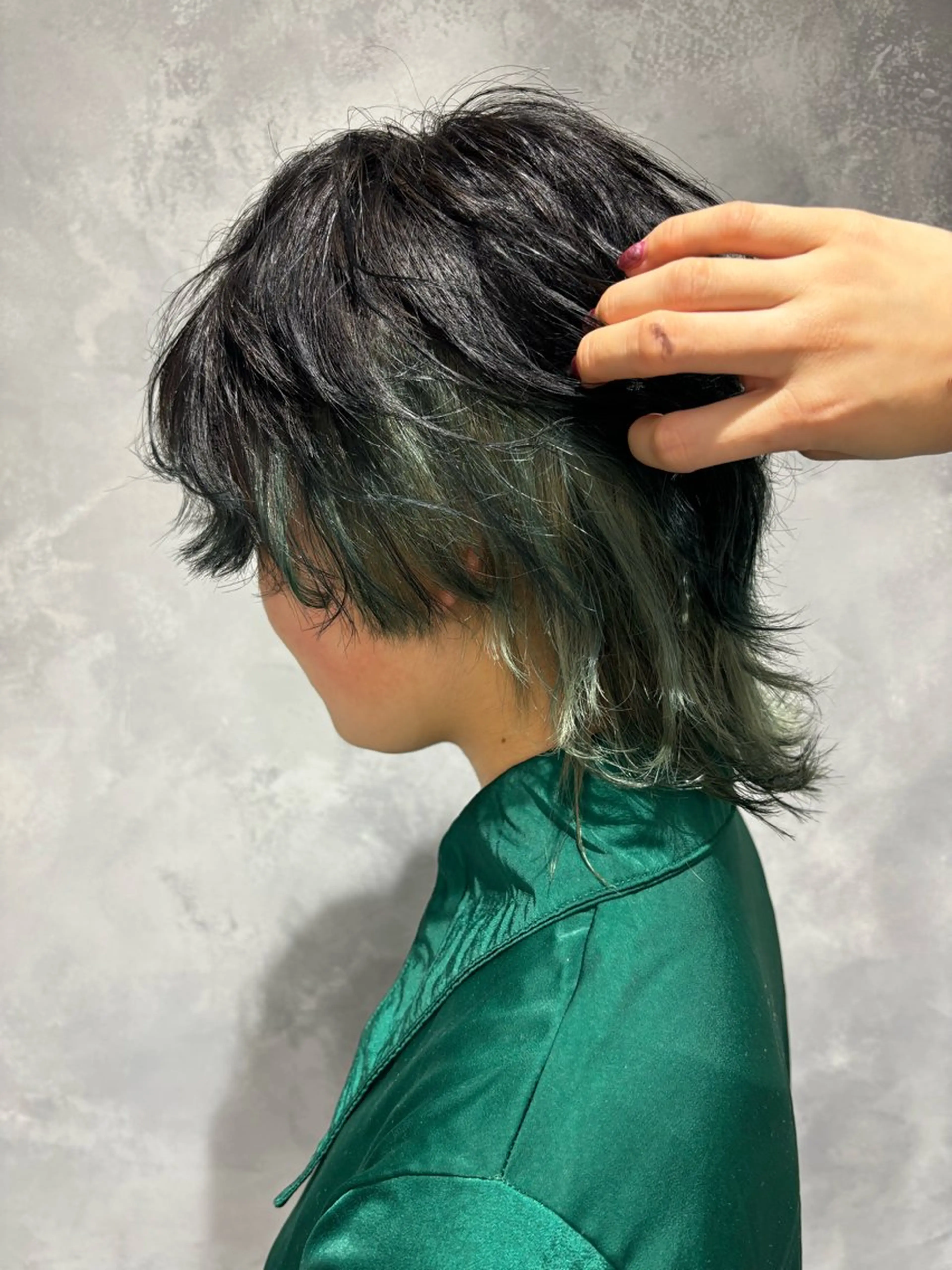 ショート カラー メンズ 坂本梨菜/似合う × なりたい、叶えます。のヘアスタイル