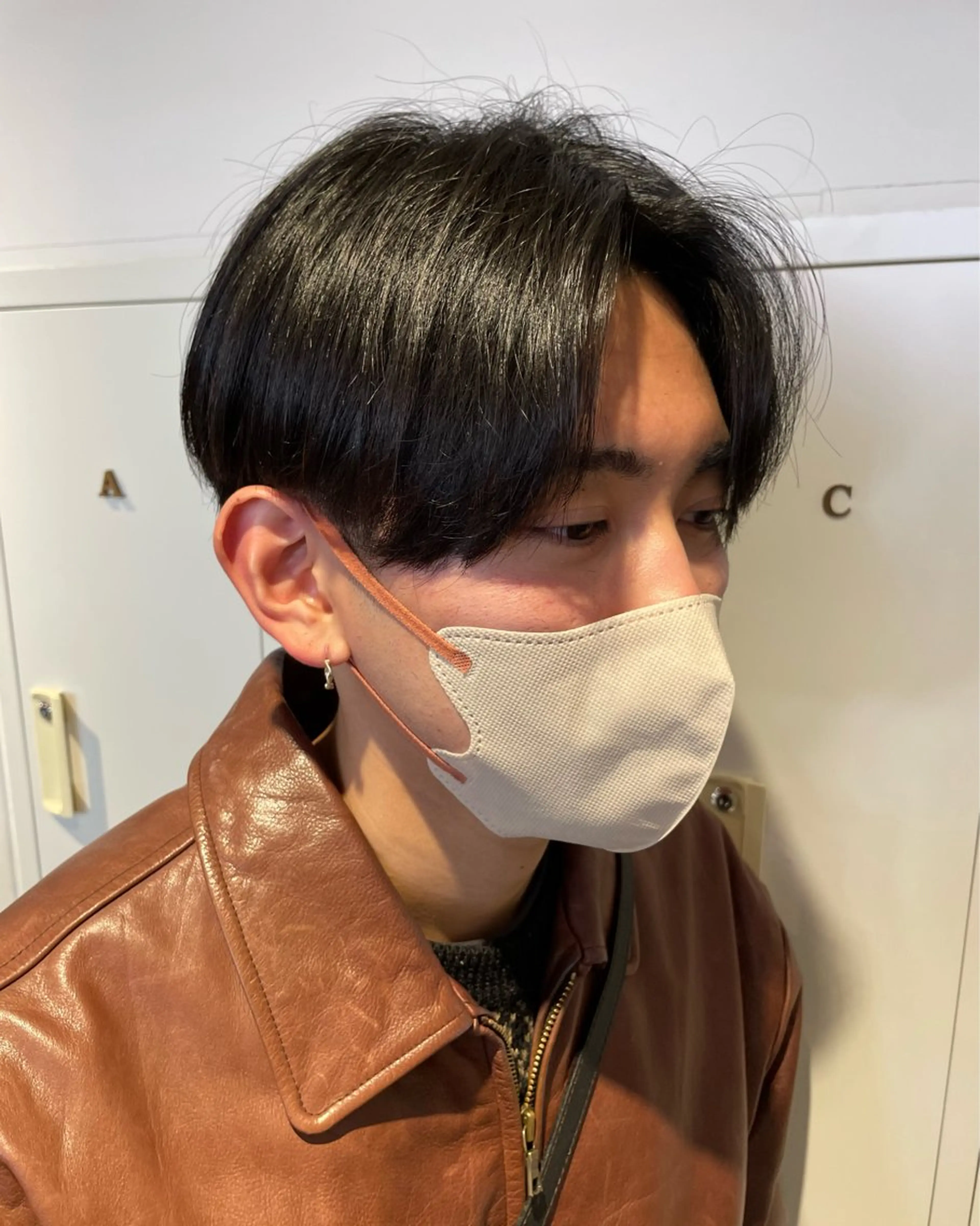 ショート カット トリートメント レイヤーパーマ/ ショートパーマ/横浜のヘアスタイル