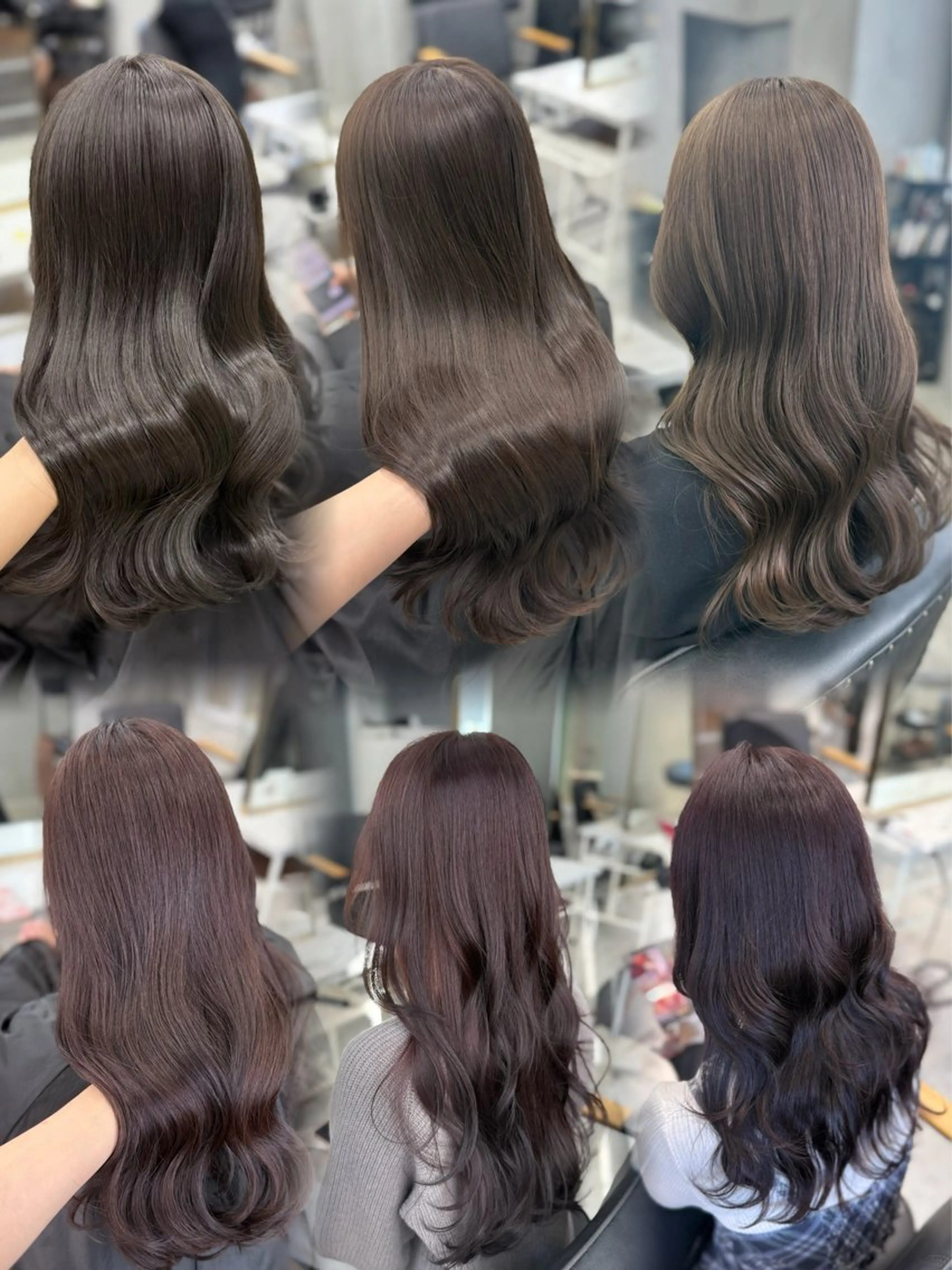 ロング カラー ヘアアレンジ カット ヘアカラー トリートメント 似合わせカラー/ヘア セット💐本多恵美のヘアスタイル