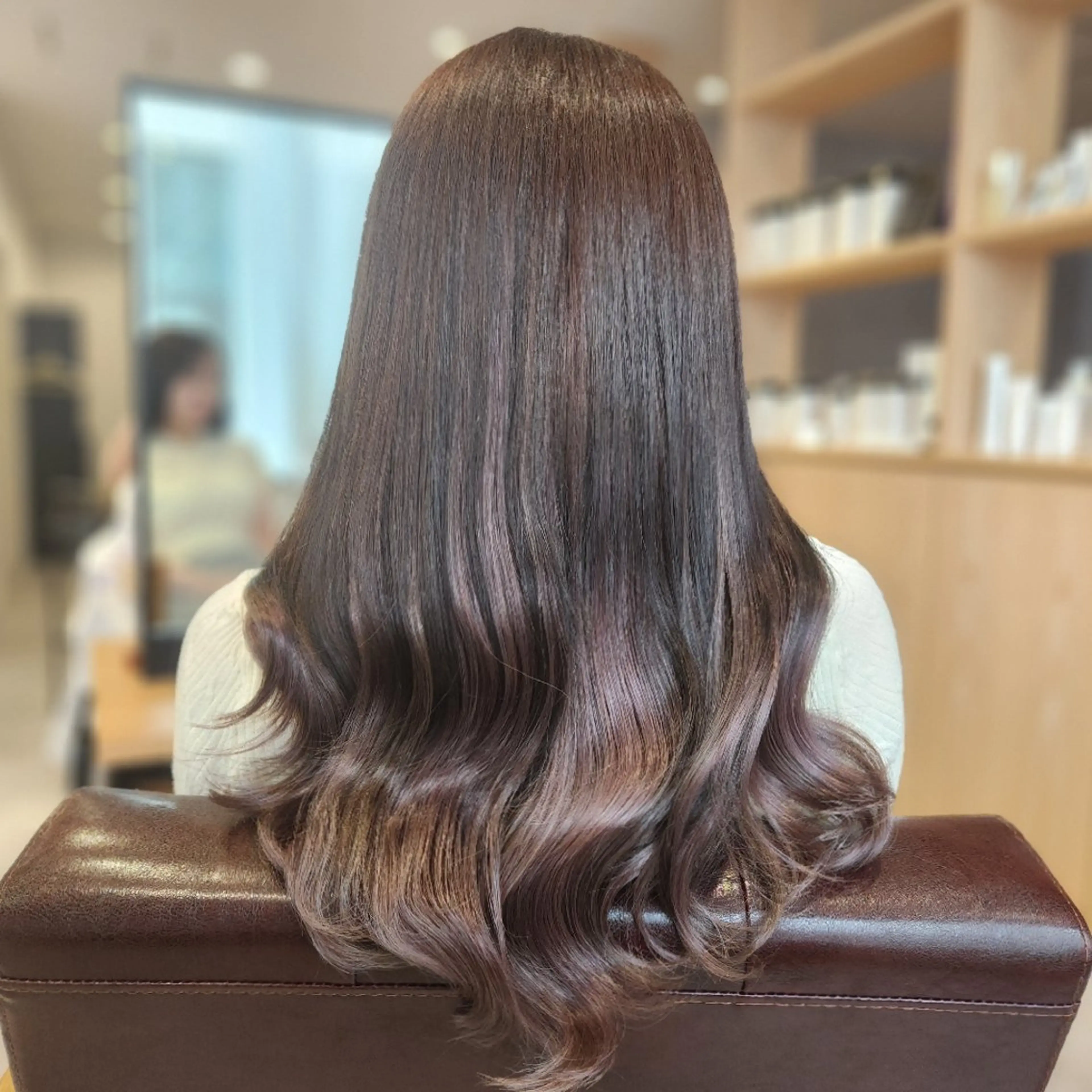 ヘアカラー エクステ O.hair designers所属・シールエクステ🎀 ホシノ🕒ユウカのヘアスタイル