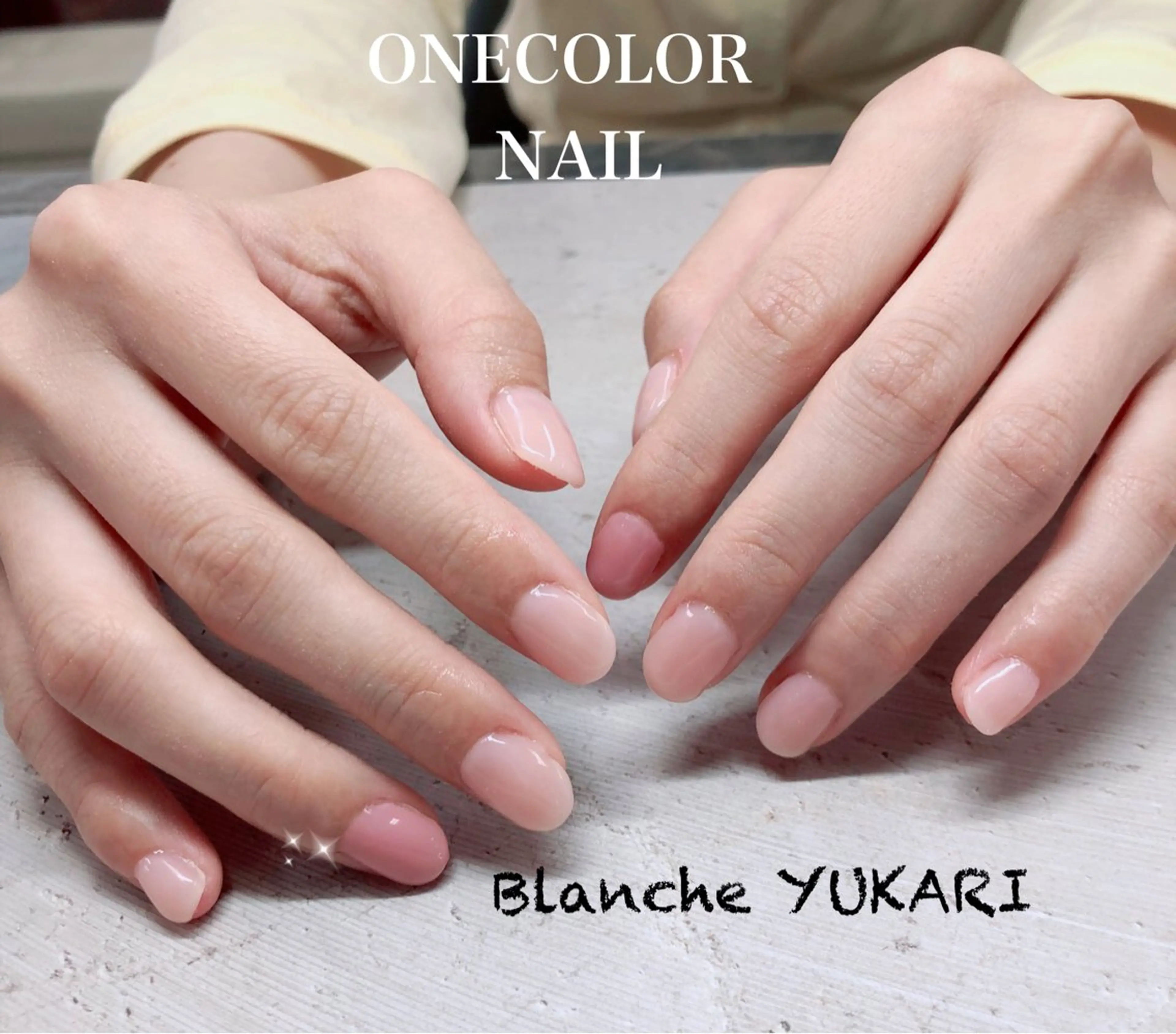 ネイル Blanche YUKARIのネイルデザイン