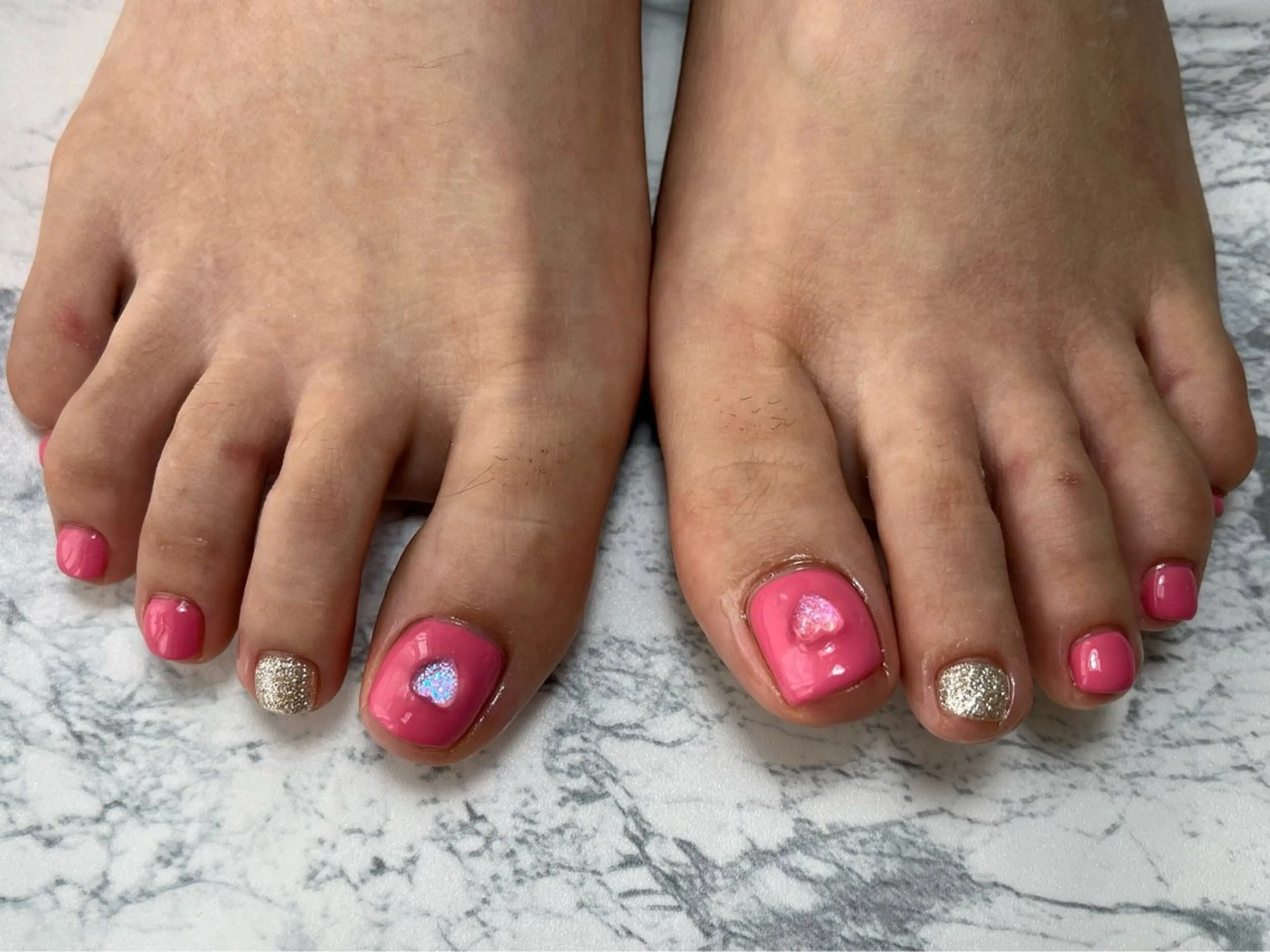 ネイル フットネイル ♛ Meliaのネイルデザイン