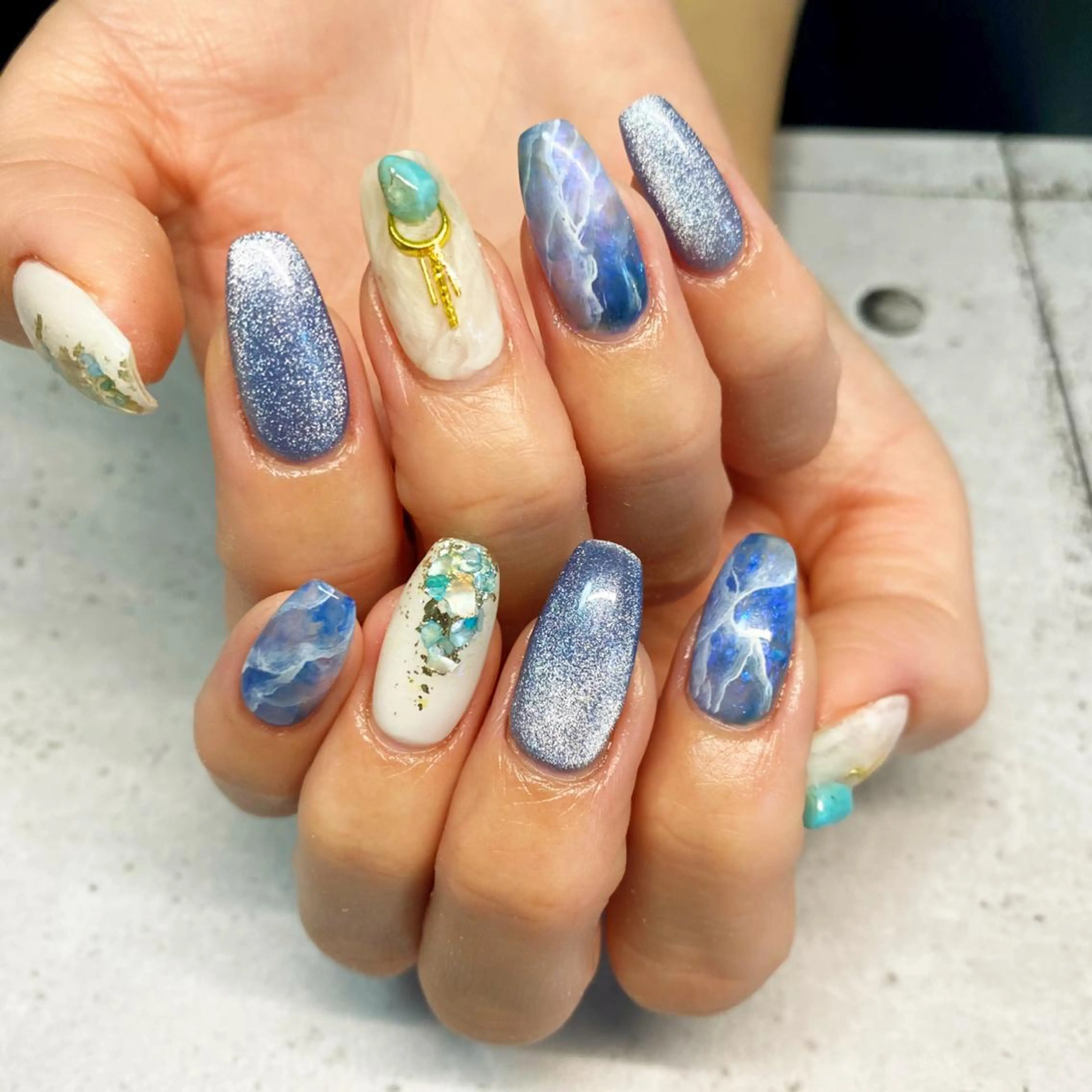 ネイル ハンドネイル NAIL SALON あんび所属・nail salon あんびのネイルデザイン