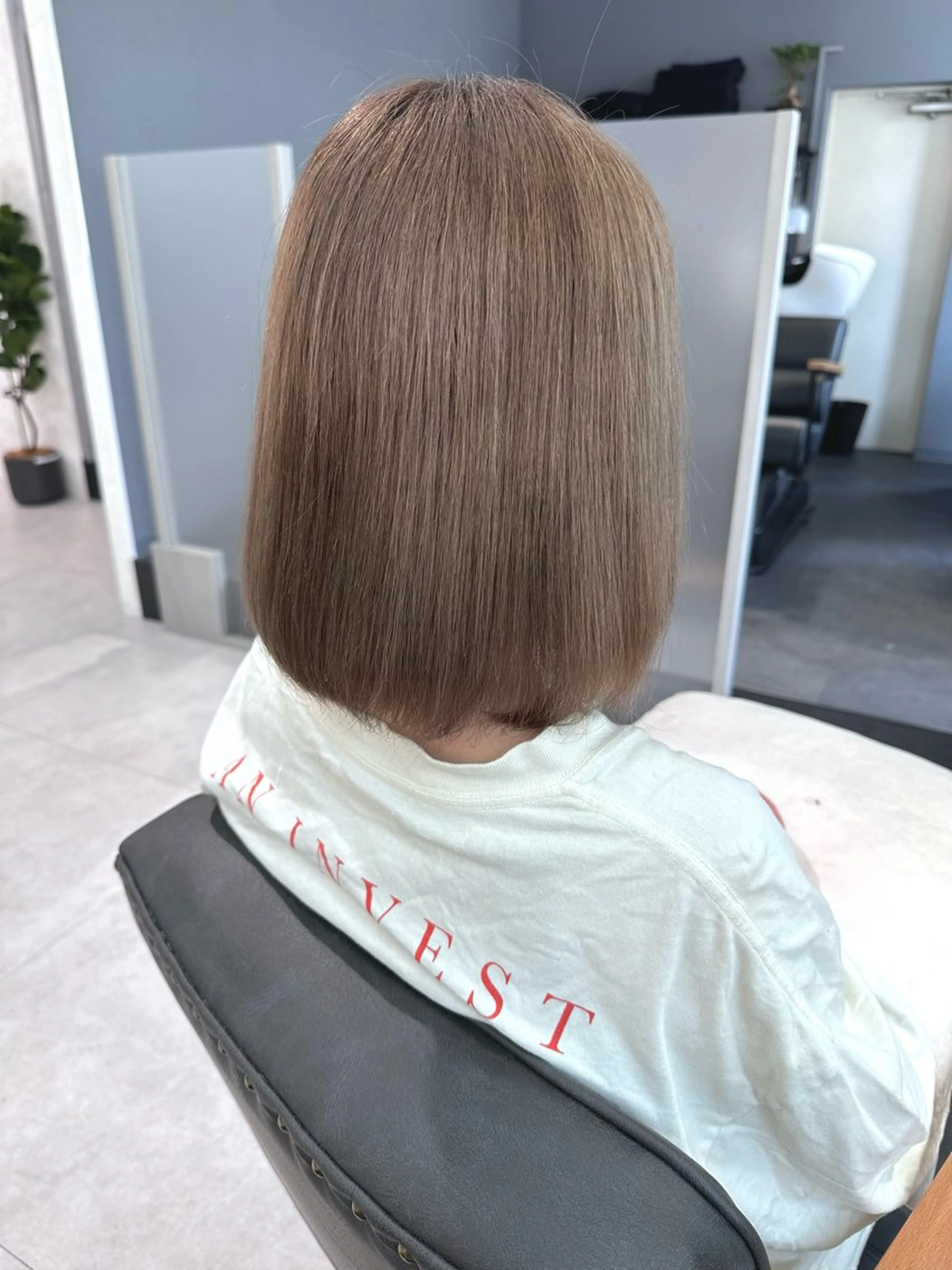 ミディアム 💎lino _by _ACNE💎 🧸のヘアスタイル