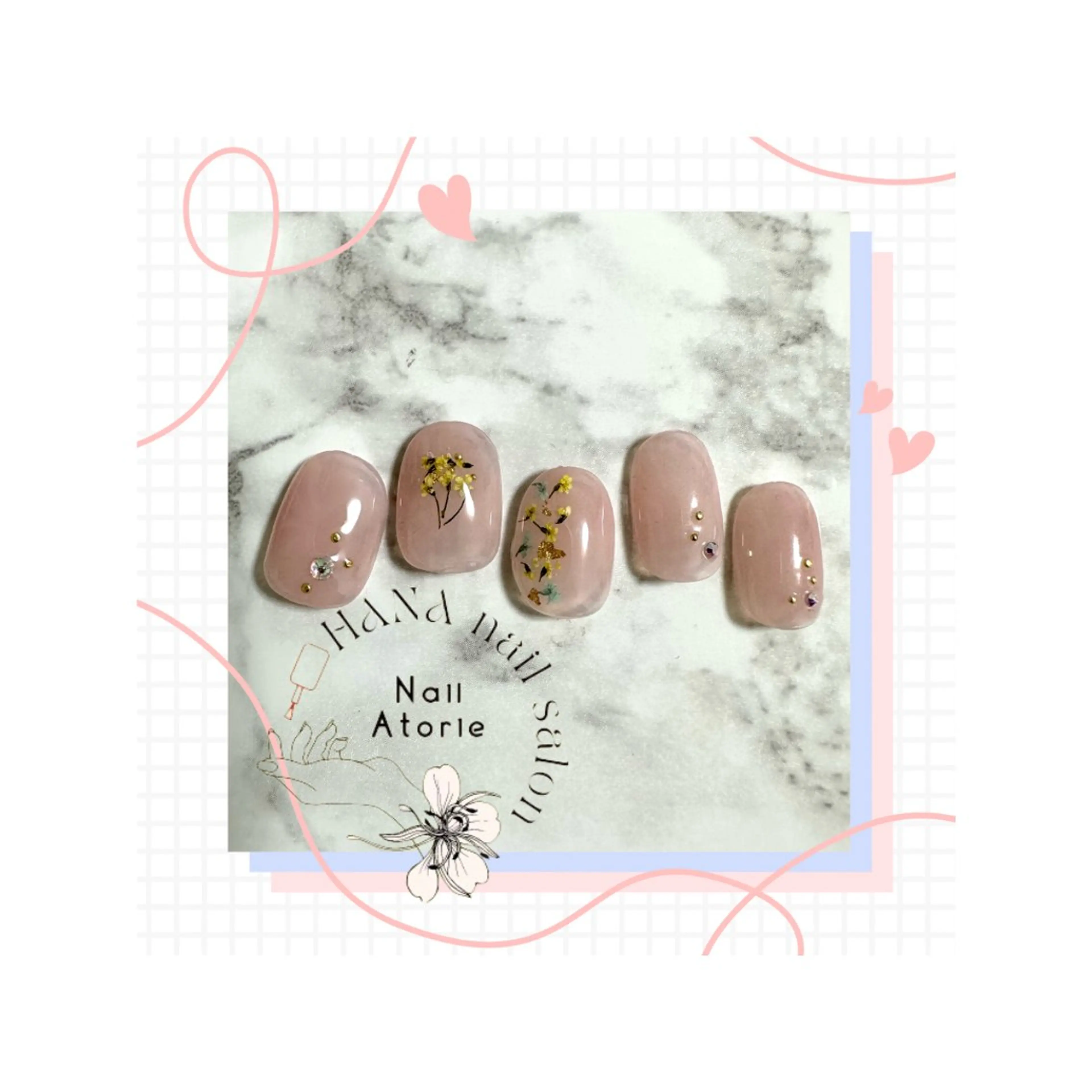 ネイル HaNA 　nail salonのネイルデザイン