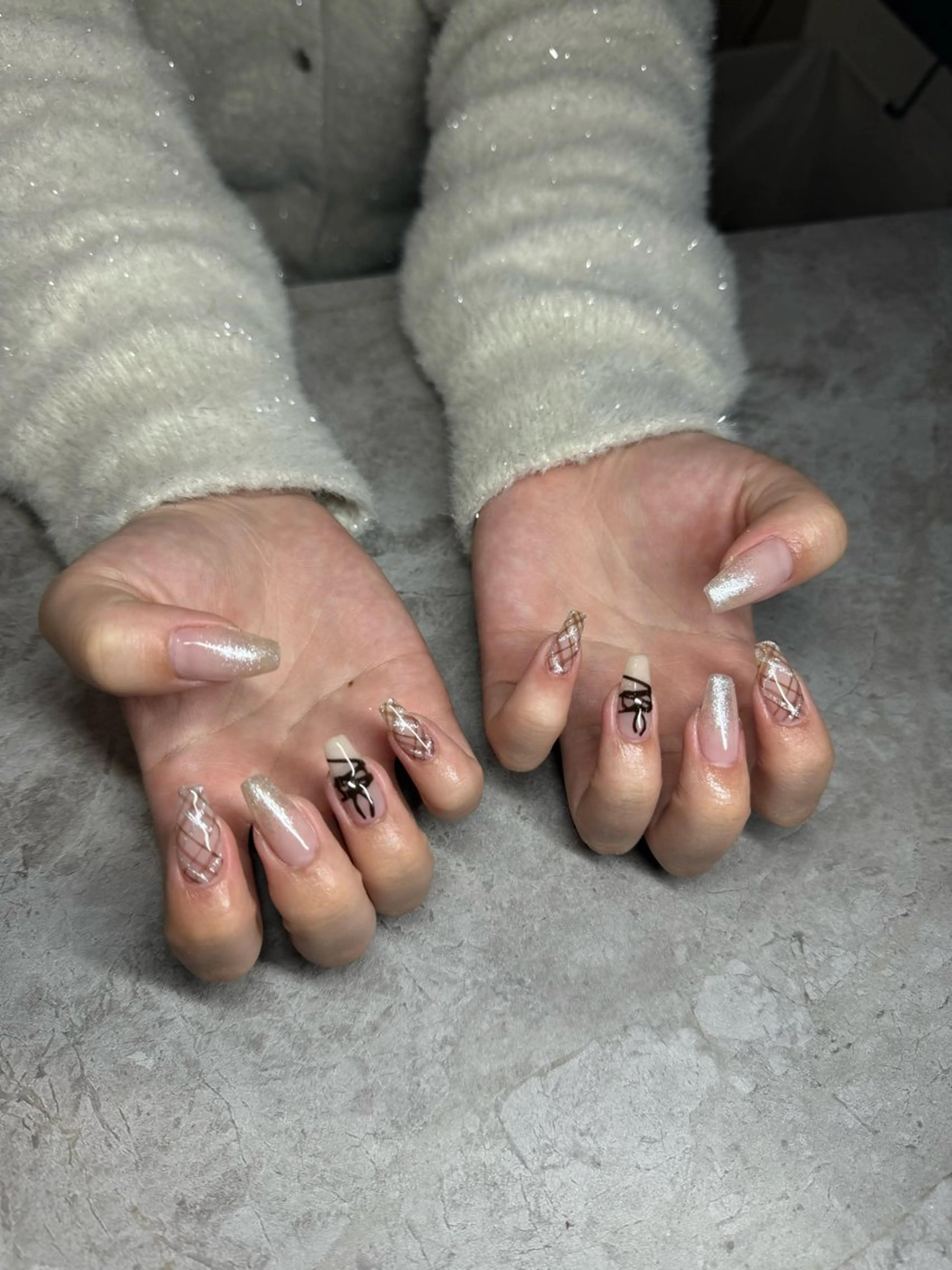 ネイル ハンドネイル IROHA NAIL 北村菜帆のネイルデザイン