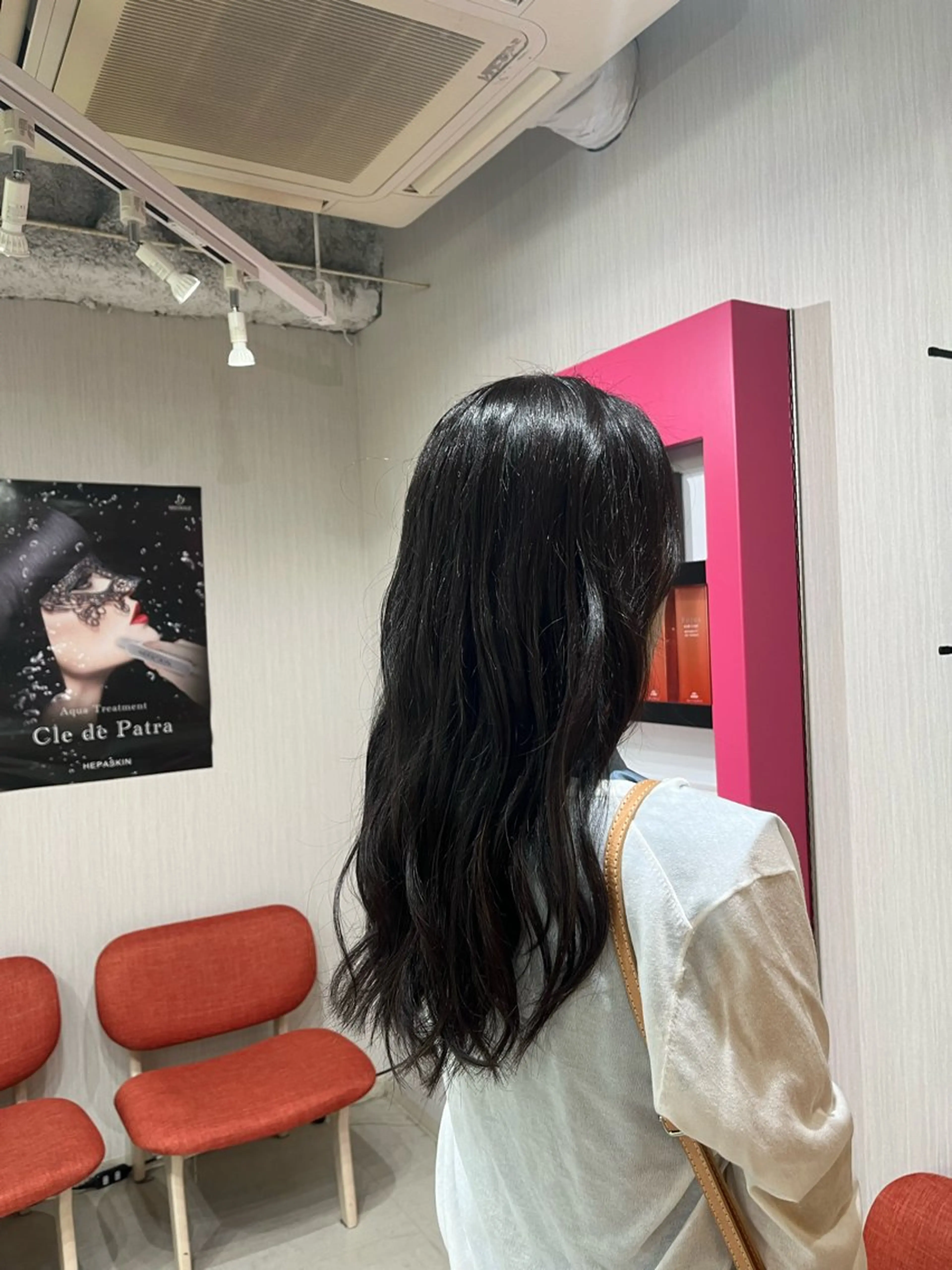 ロング レディースカット ヒロヤのヘアスタイル