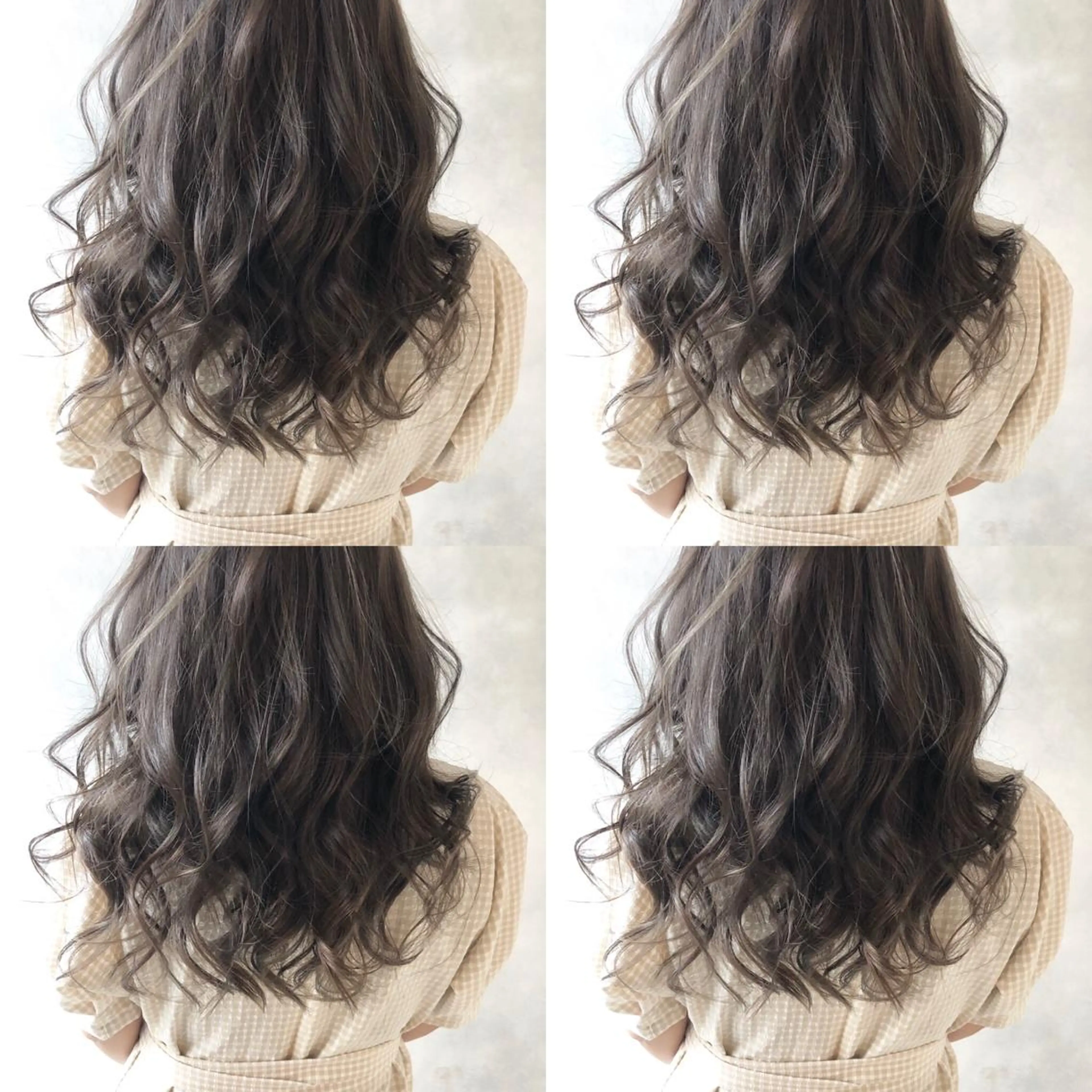 ロング ハイライト 小澤大輔 YOLO hairのヘアスタイル