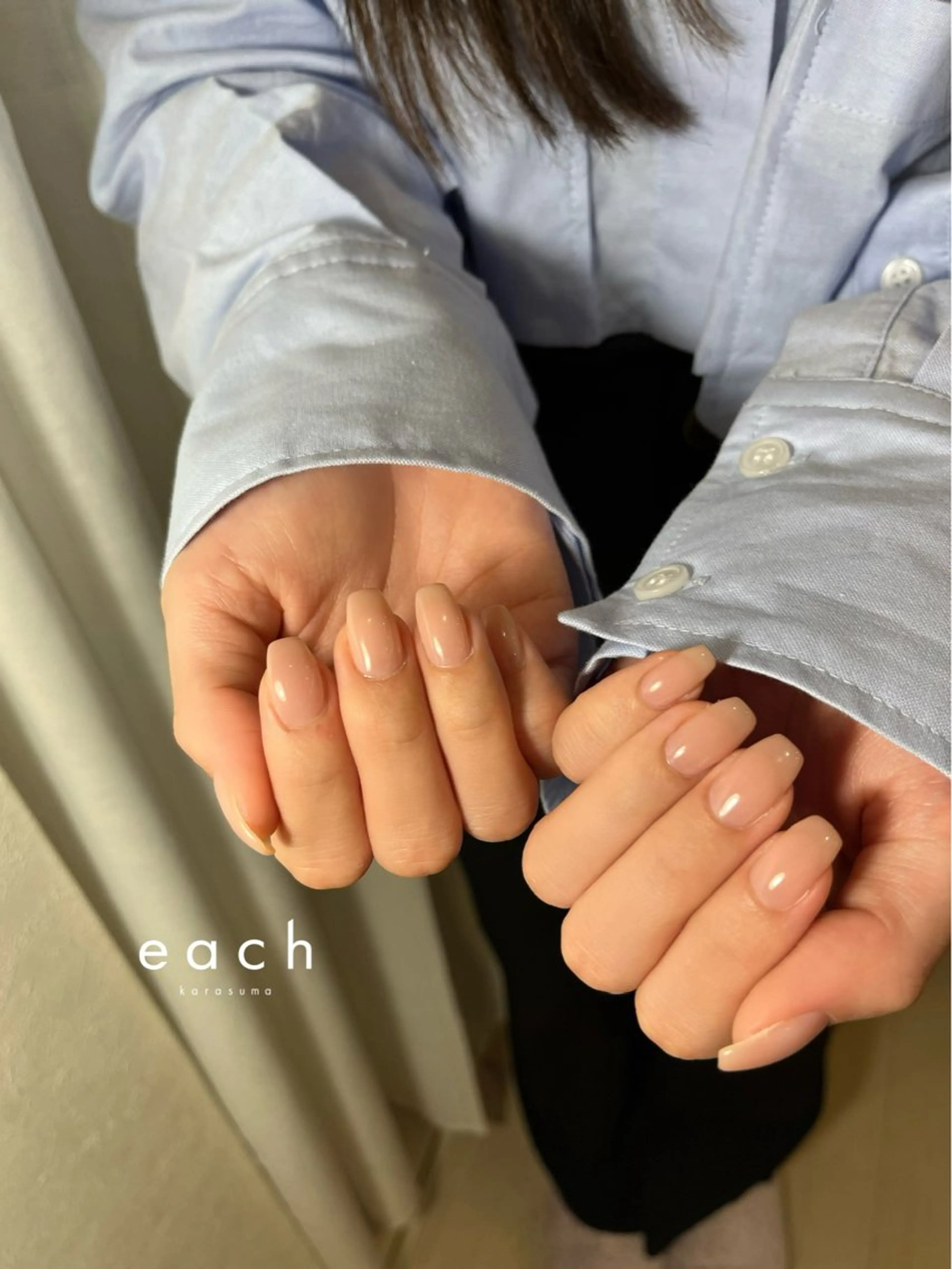 ネイル each Hibikiのネイルデザイン