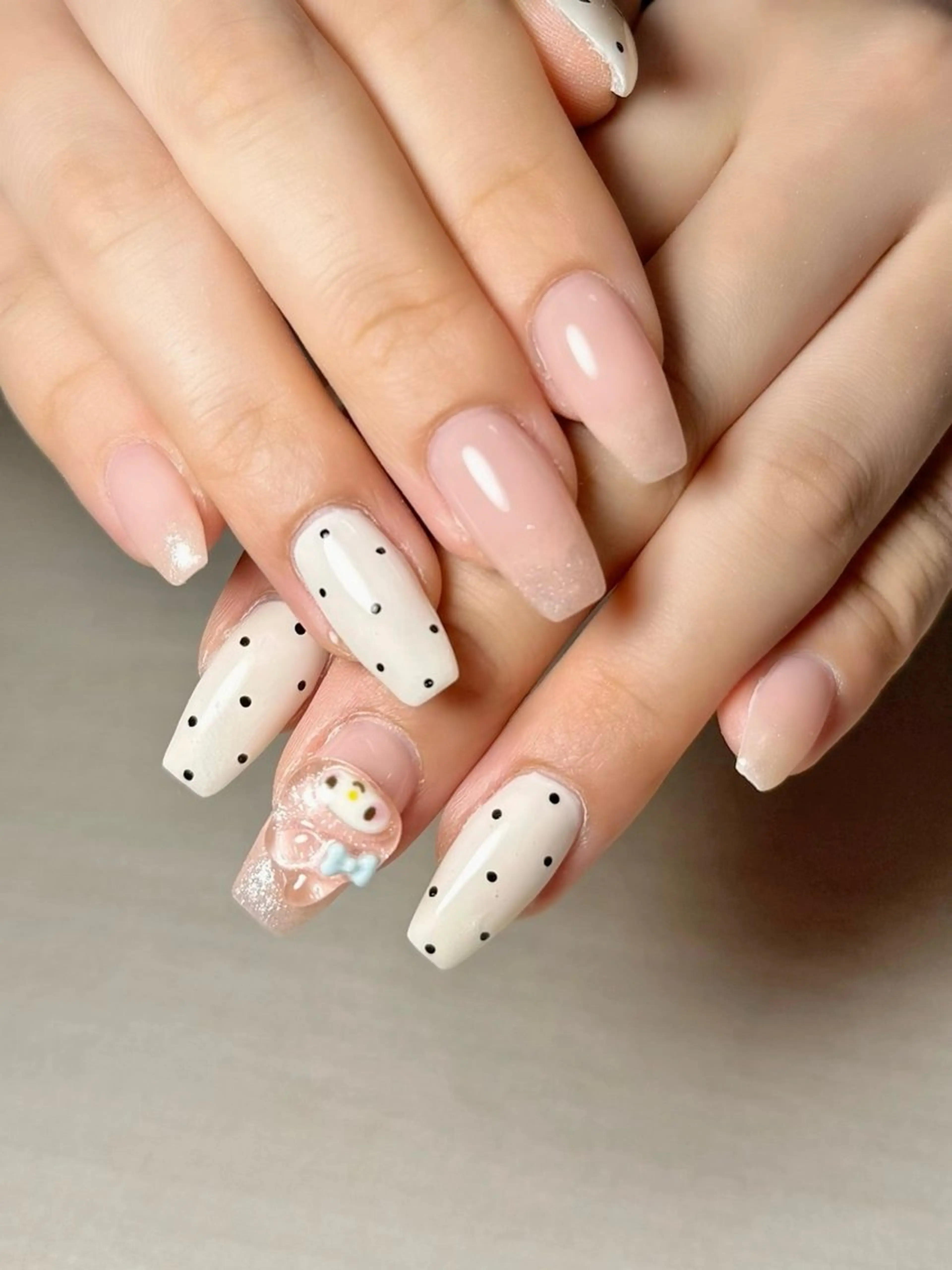 ネイル ハンドネイル 【Yappy🌈】 💖P-tanaのネイルデザイン