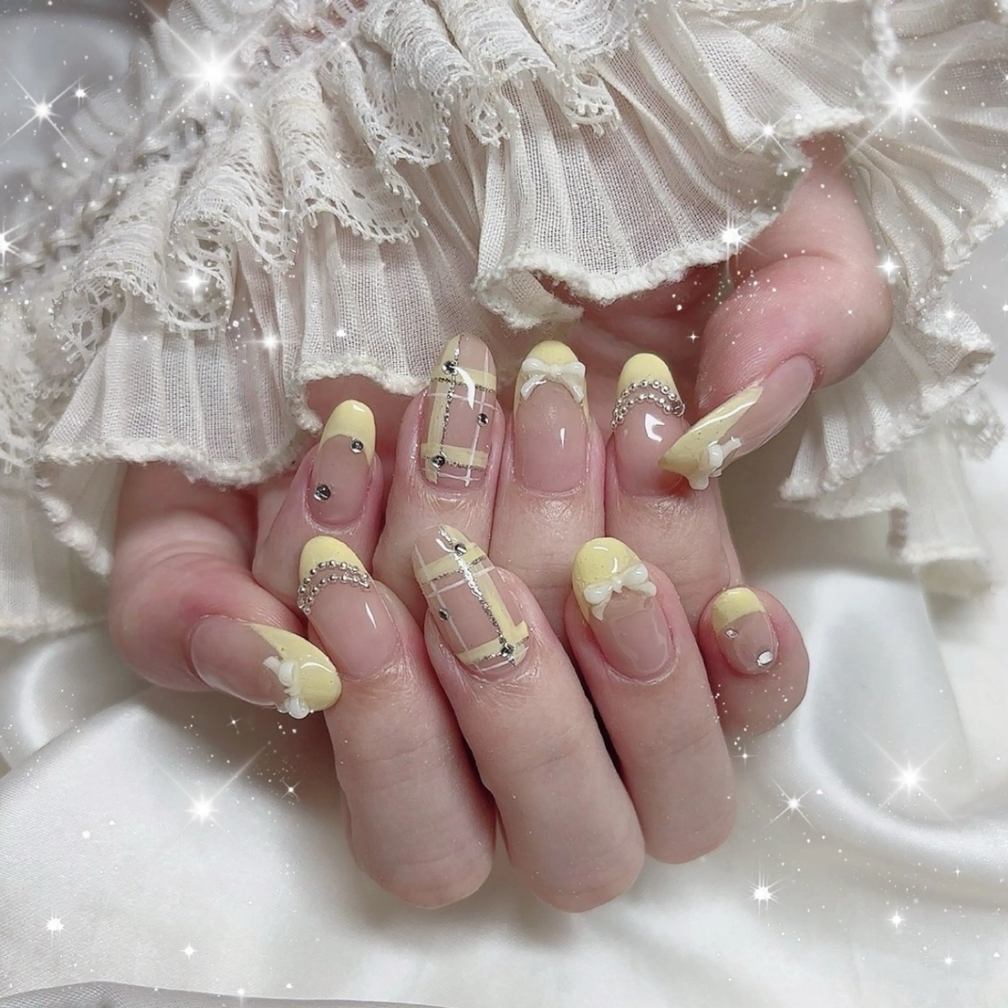 ミディアム sissy yukaのネイルデザイン