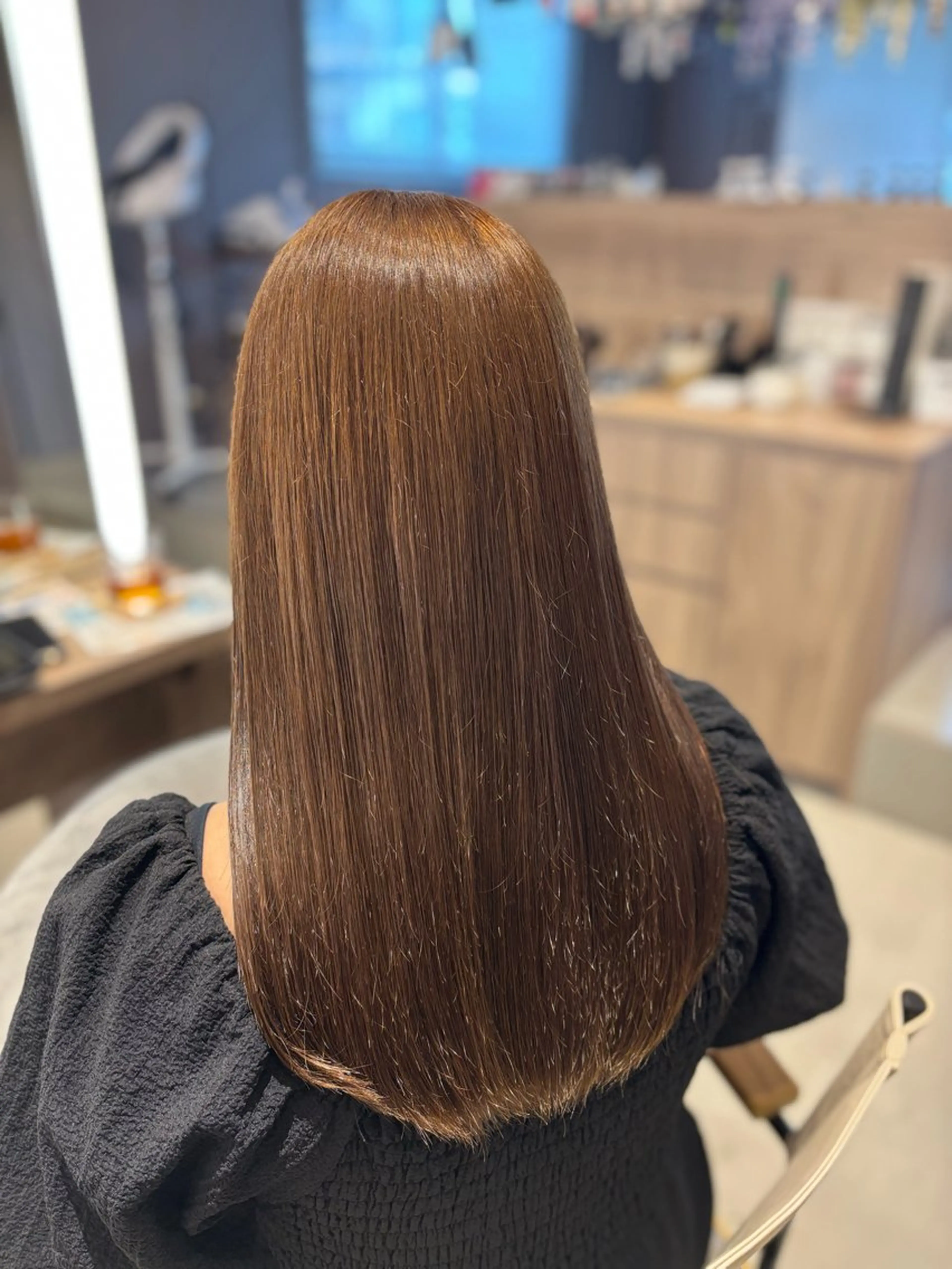 ロング トリートメント 酸熱トリートメント トリートメント 髪質改善/縮毛/トリ ートメント/平野広大のヘアスタイル