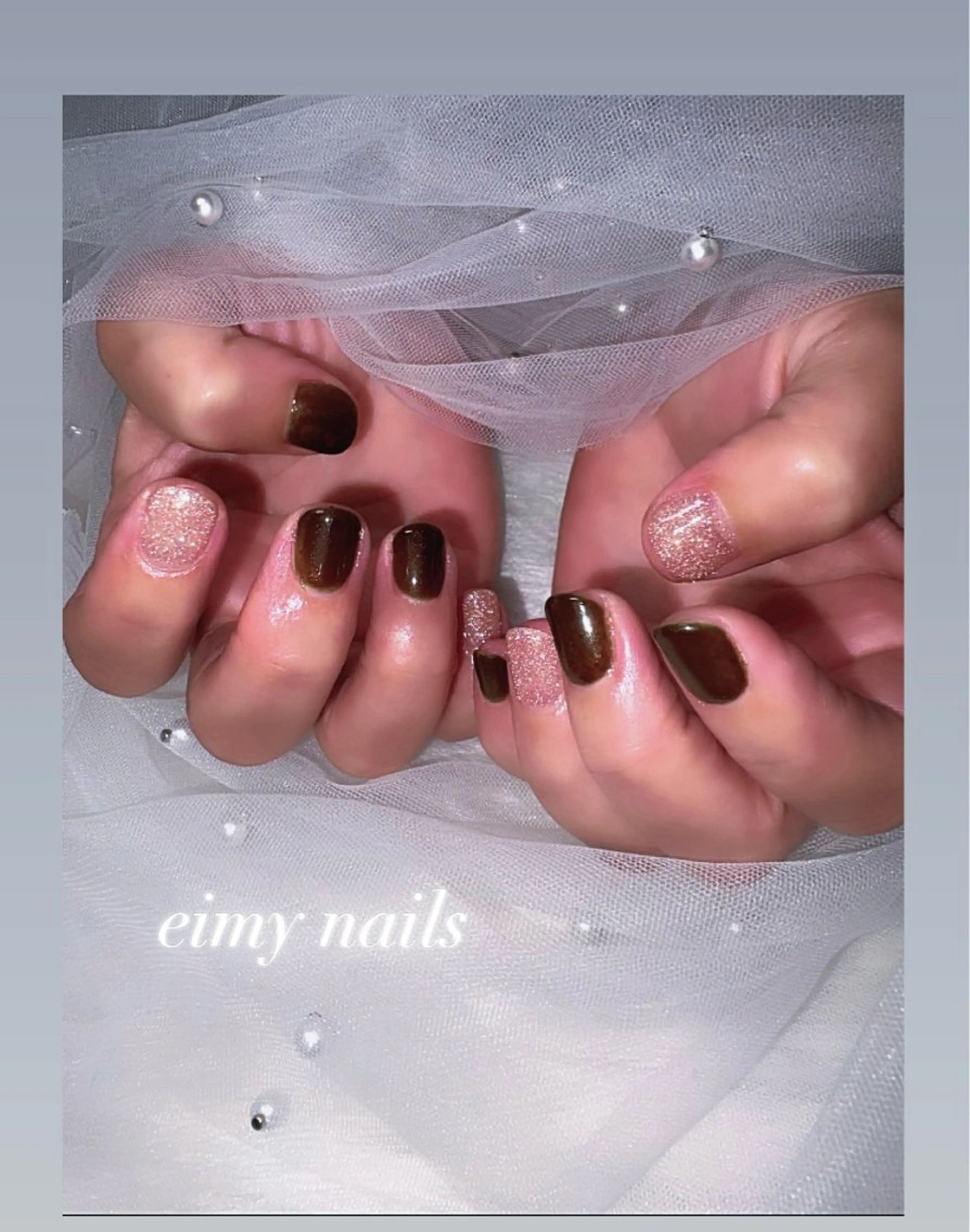 ネイル ハンドネイル 🤍eimy nails🤍所属・eimy nails♡のネイルデザイン