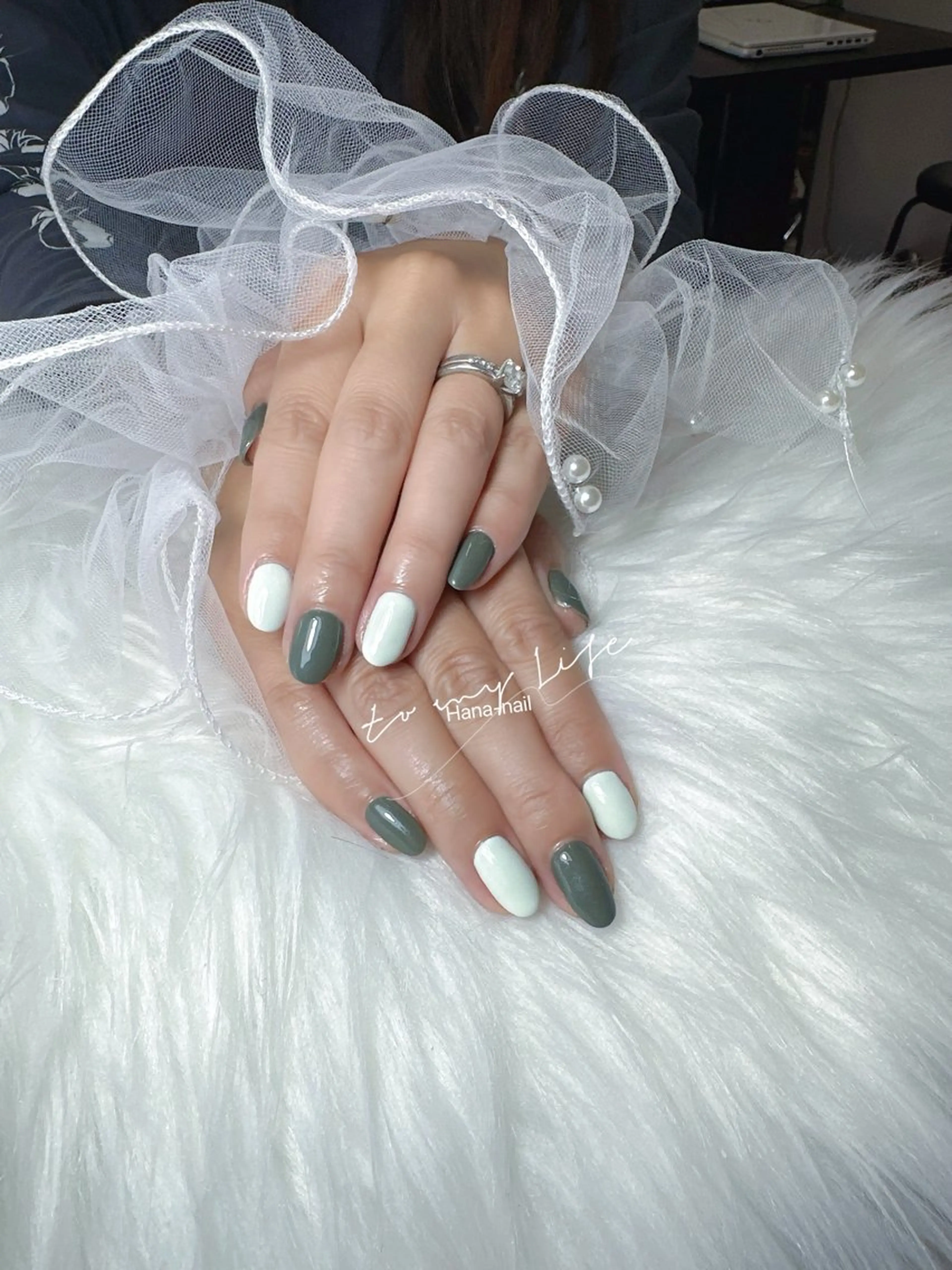 ネイル ハンドネイル HaNa_Nail_Salon所属・HANA NAILのネイルデザイン