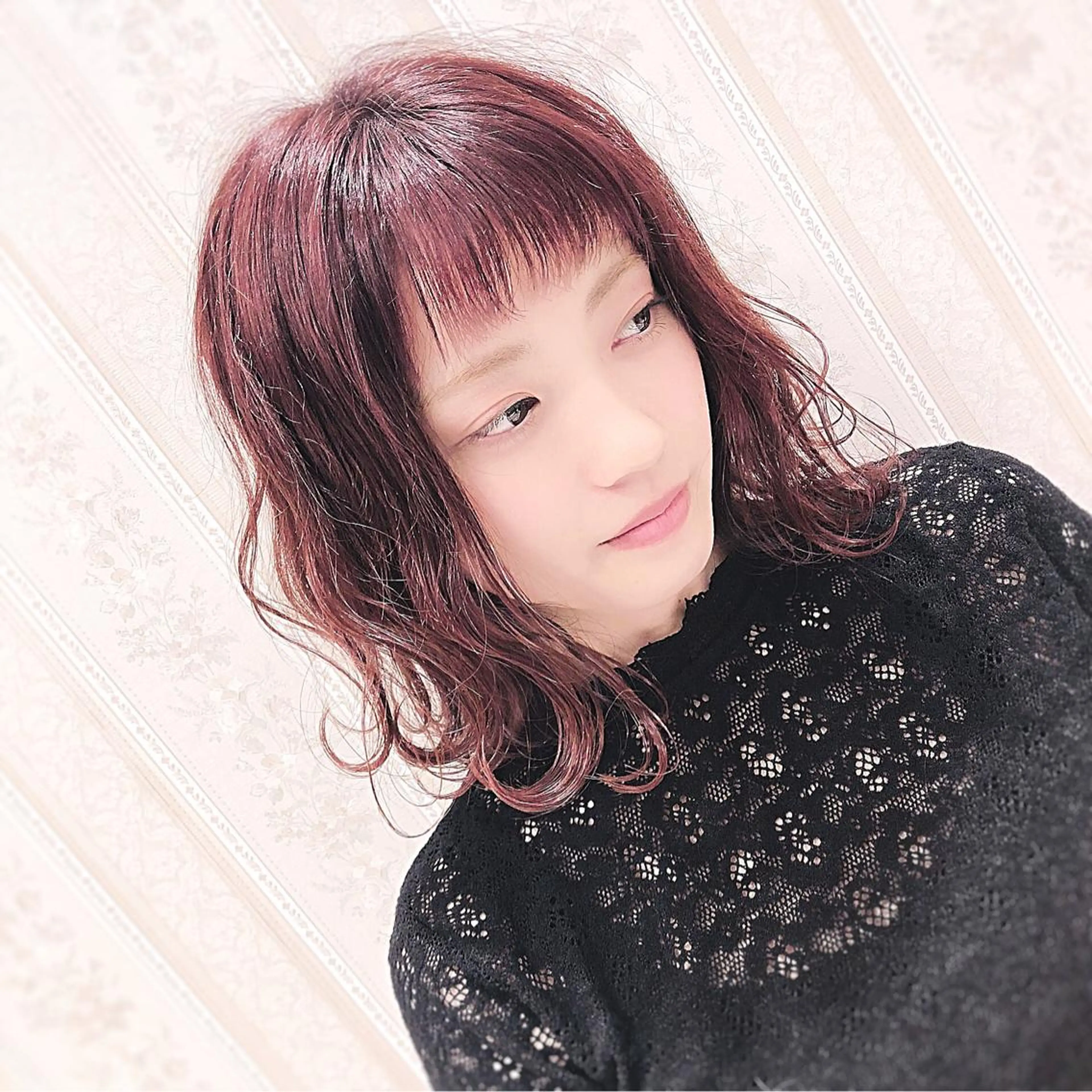 ショート カラー 名畑 裕貴のヘアスタイル