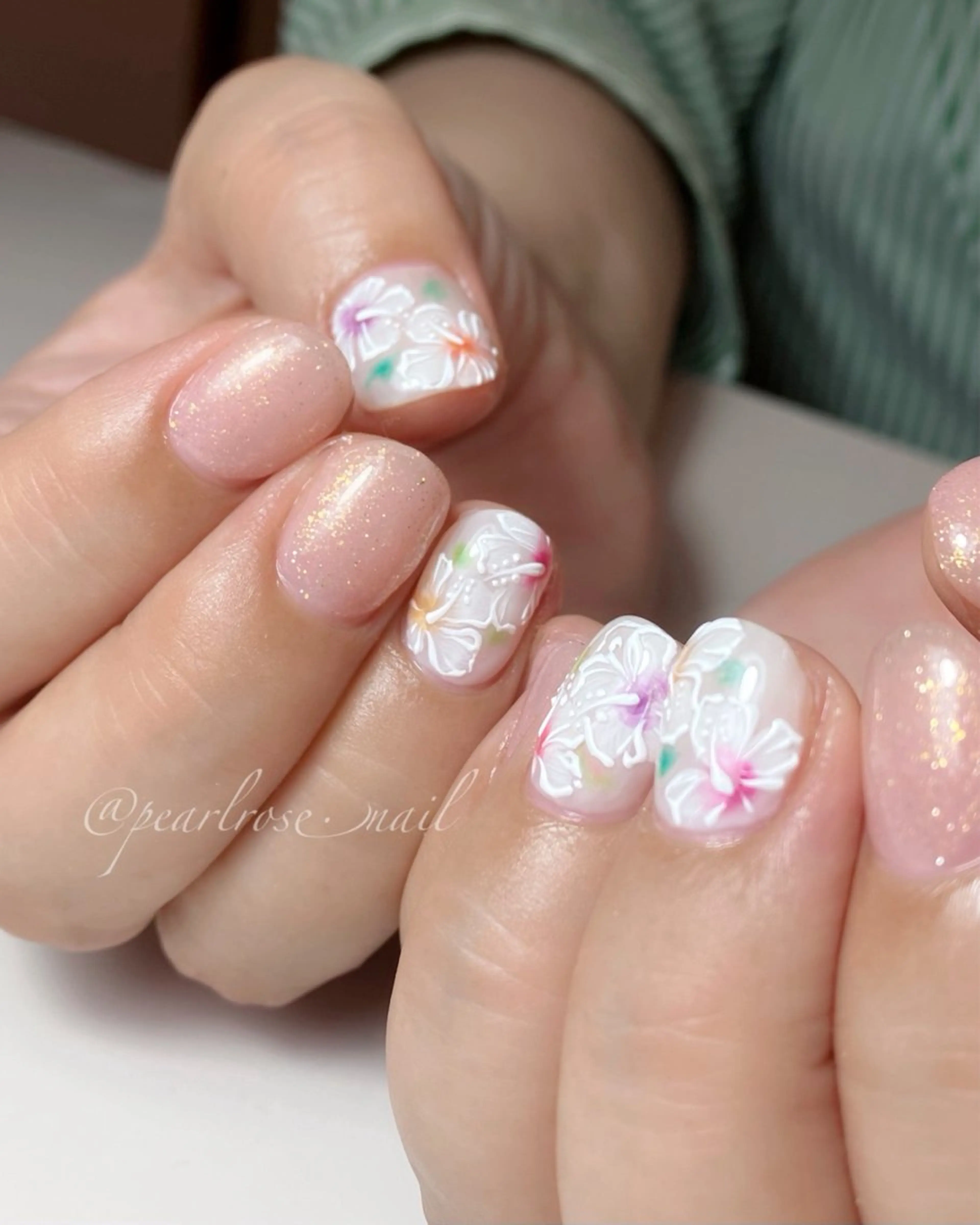 ネイル ハンドネイル Beauty salon Ryu・ange所属・RyuAnge リュアンジュのその他イメージ