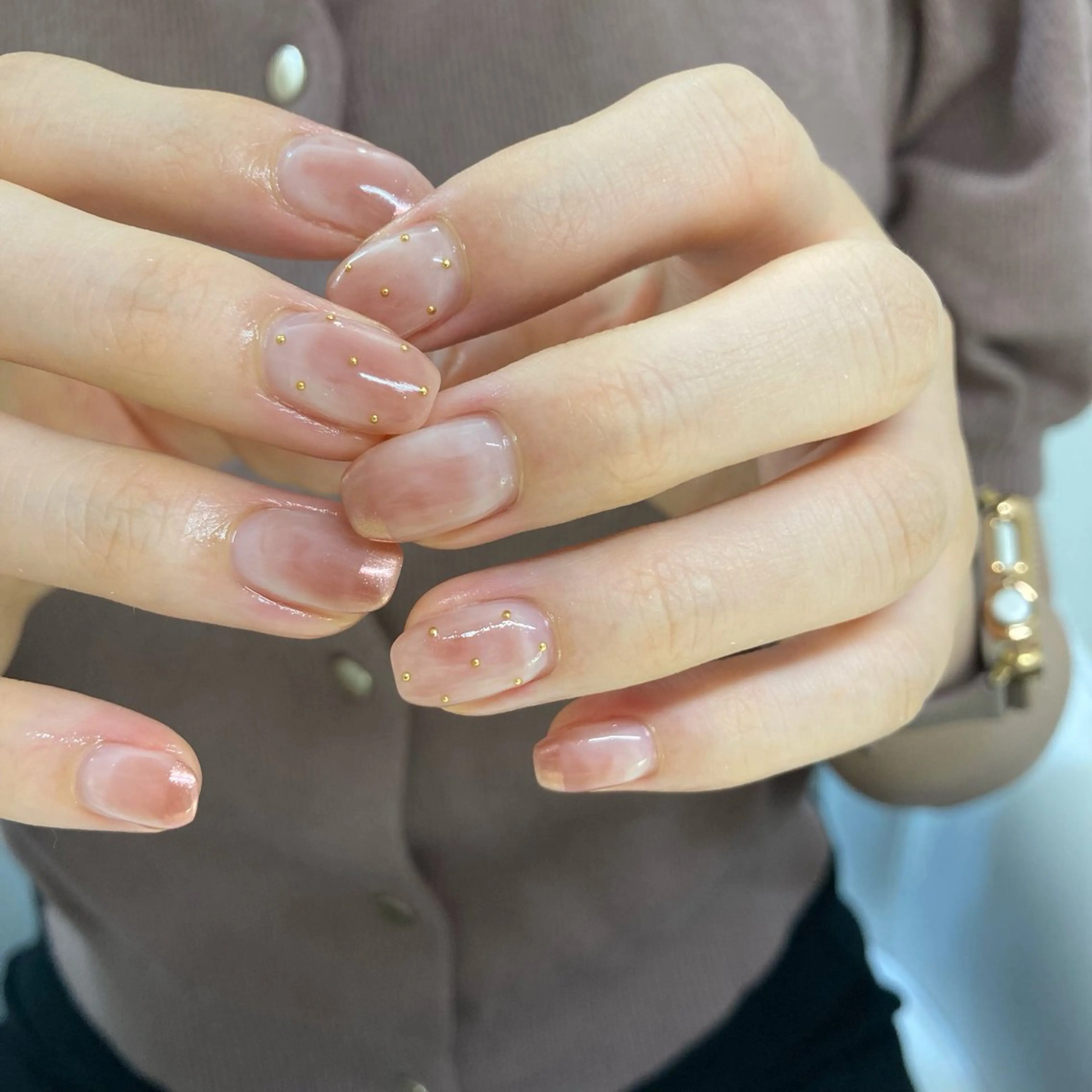 ネイル ハンドネイル nailsalon Lithos所属・nailsalon Recontreのネイルデザイン