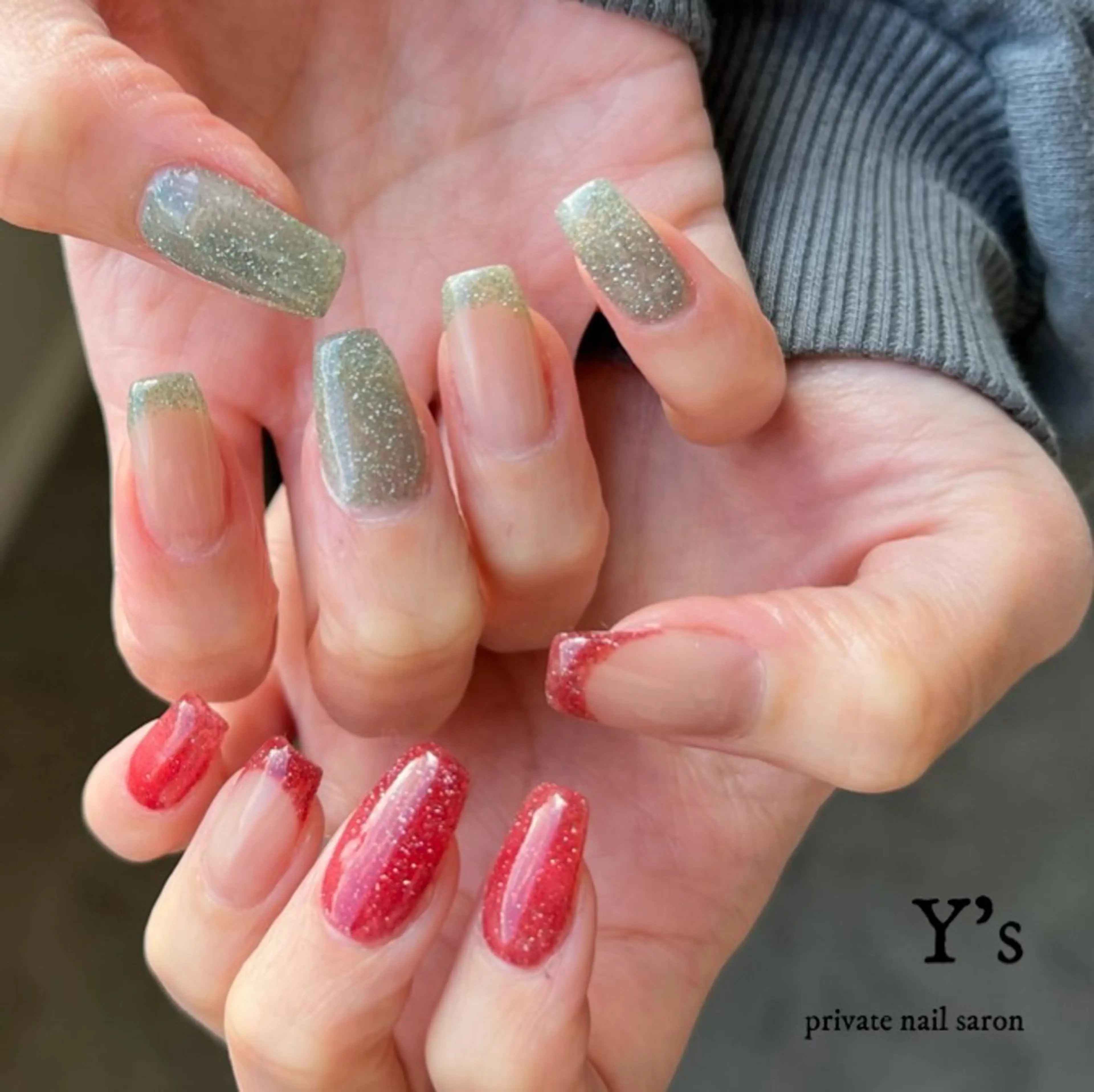 ネイル ハンドネイル Y's nail ˚✧₊YUIのネイルデザイン