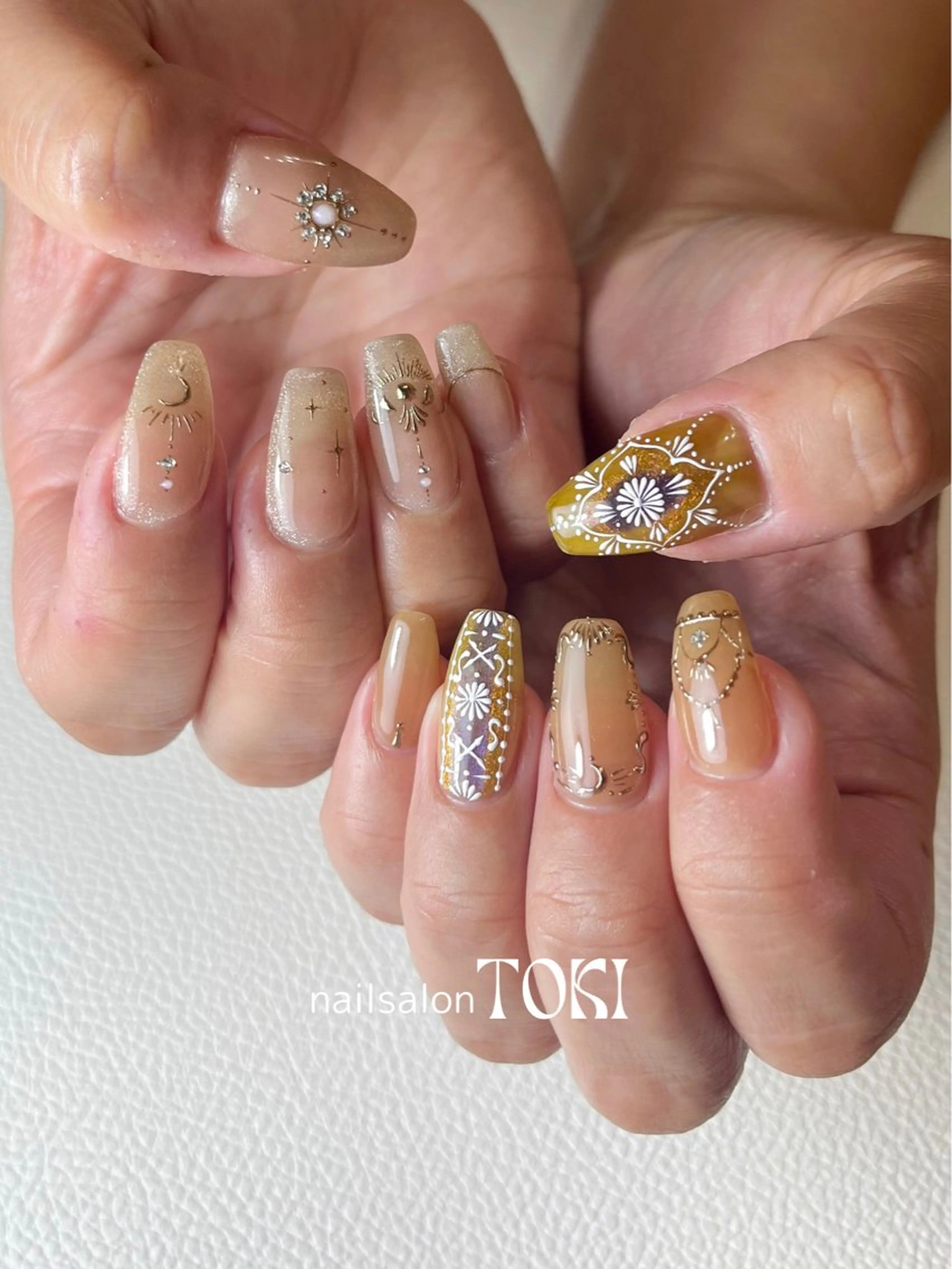 ネイル nailsalon TOKIのネイルデザイン