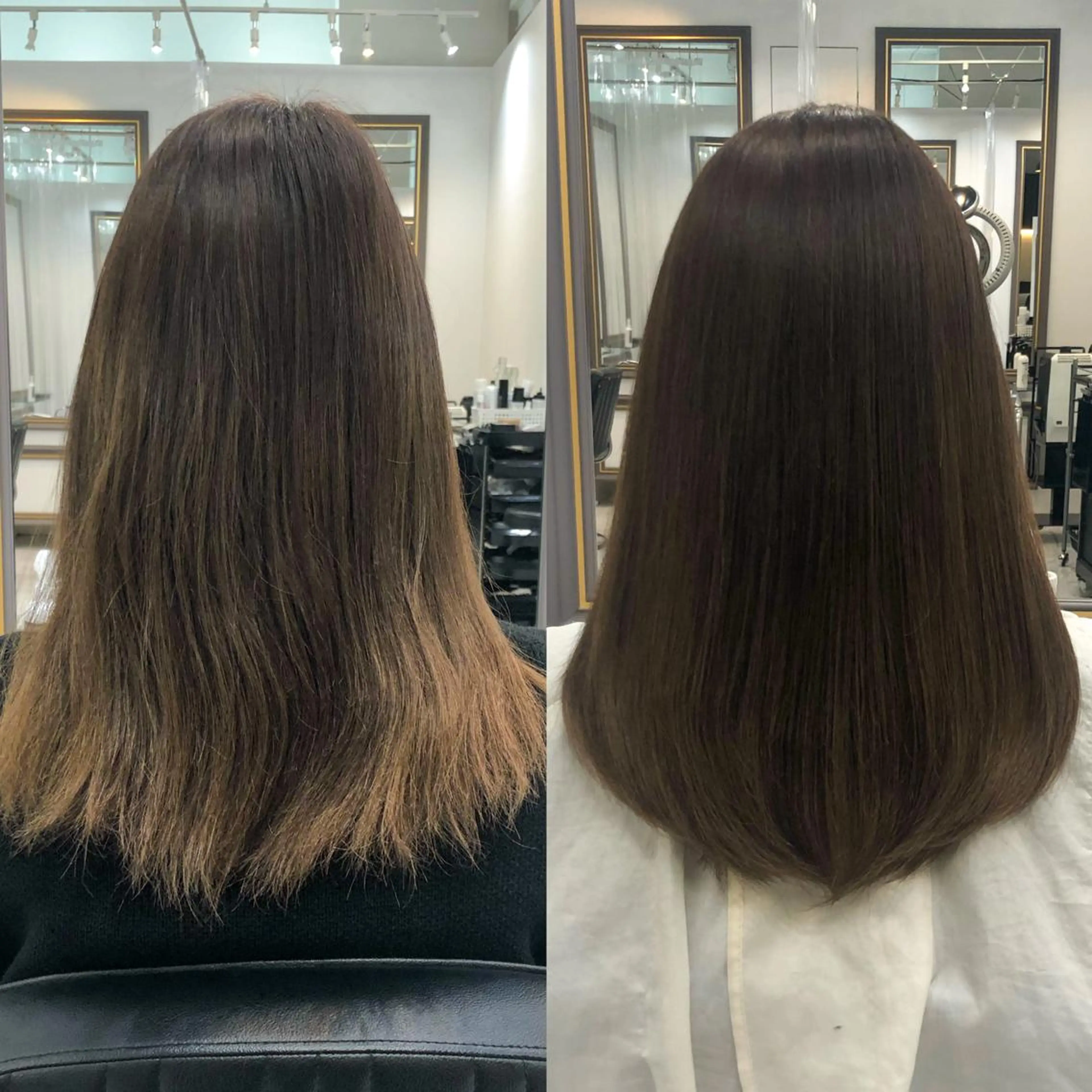 セミロング トリートメント 今村 南穂のヘアスタイル
