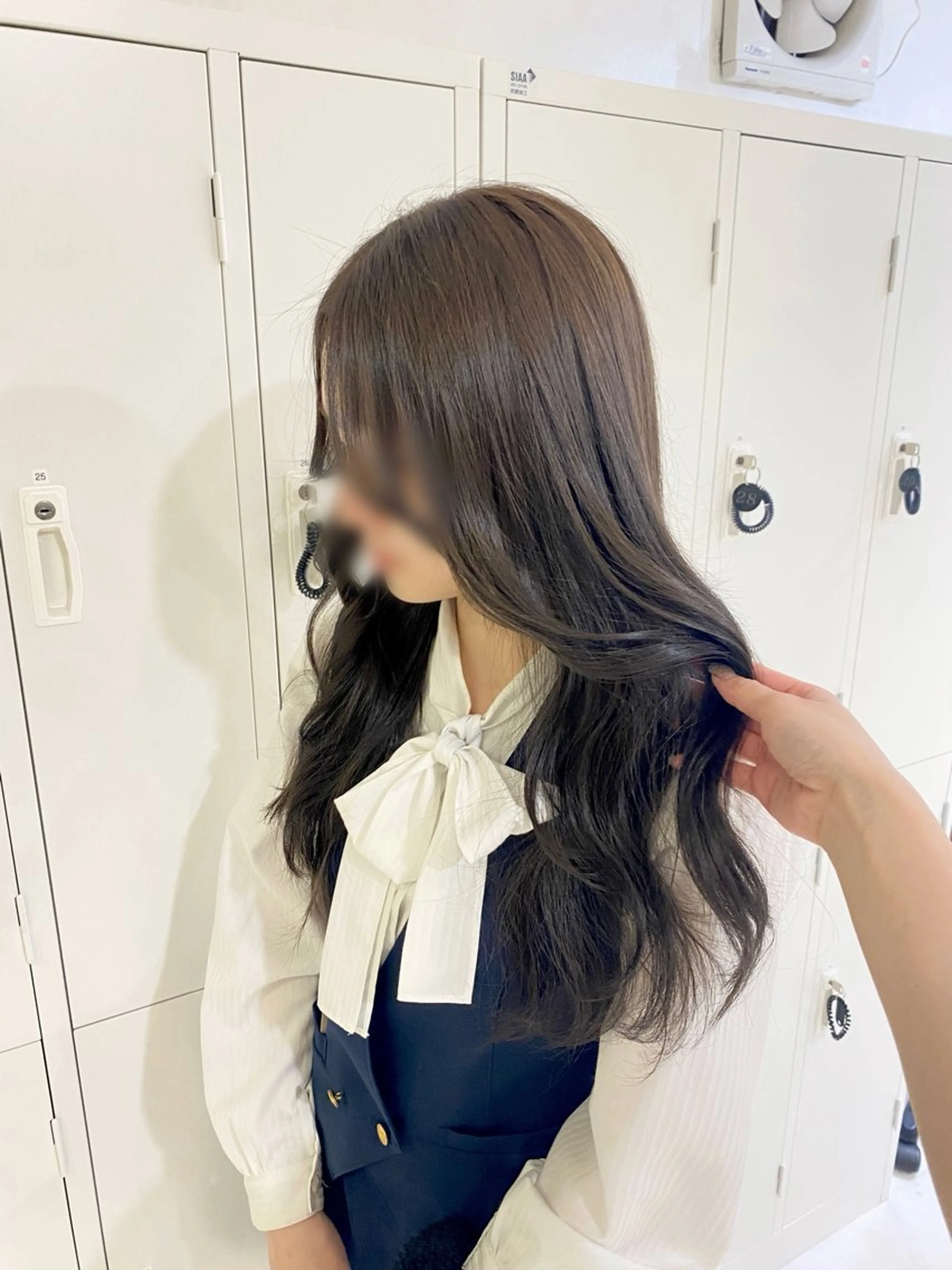 カラー ヘアカラー amoretto 🩶るのんのヘアスタイル