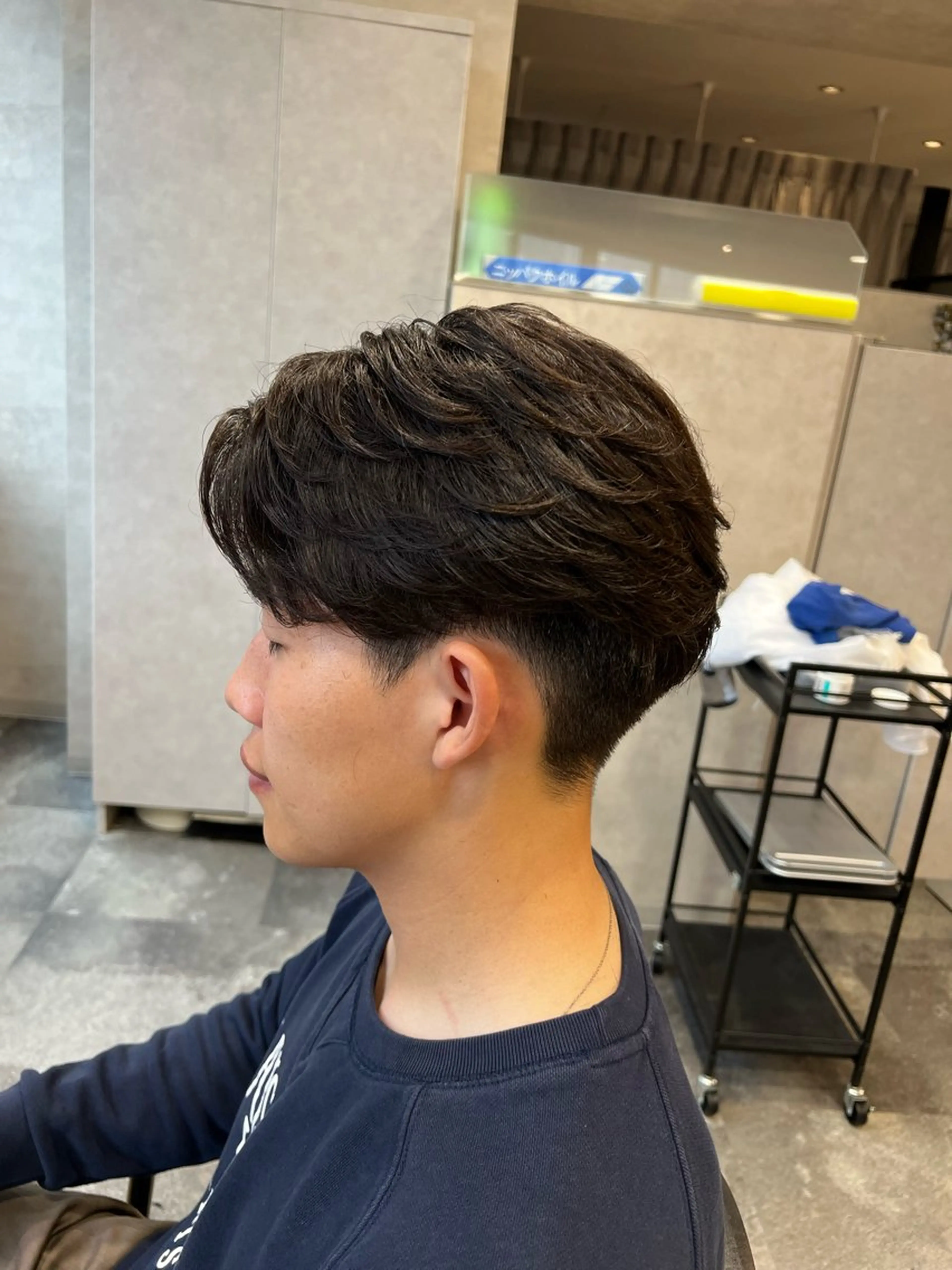 ショート カラー パーマ メンズ メンズブリーチ メンズパーマ メンズショート スパイキーショート メンズツイストパーマ カット パーマ メンズ特化/カラー/ パーマ/ケイシンのヘアスタイル