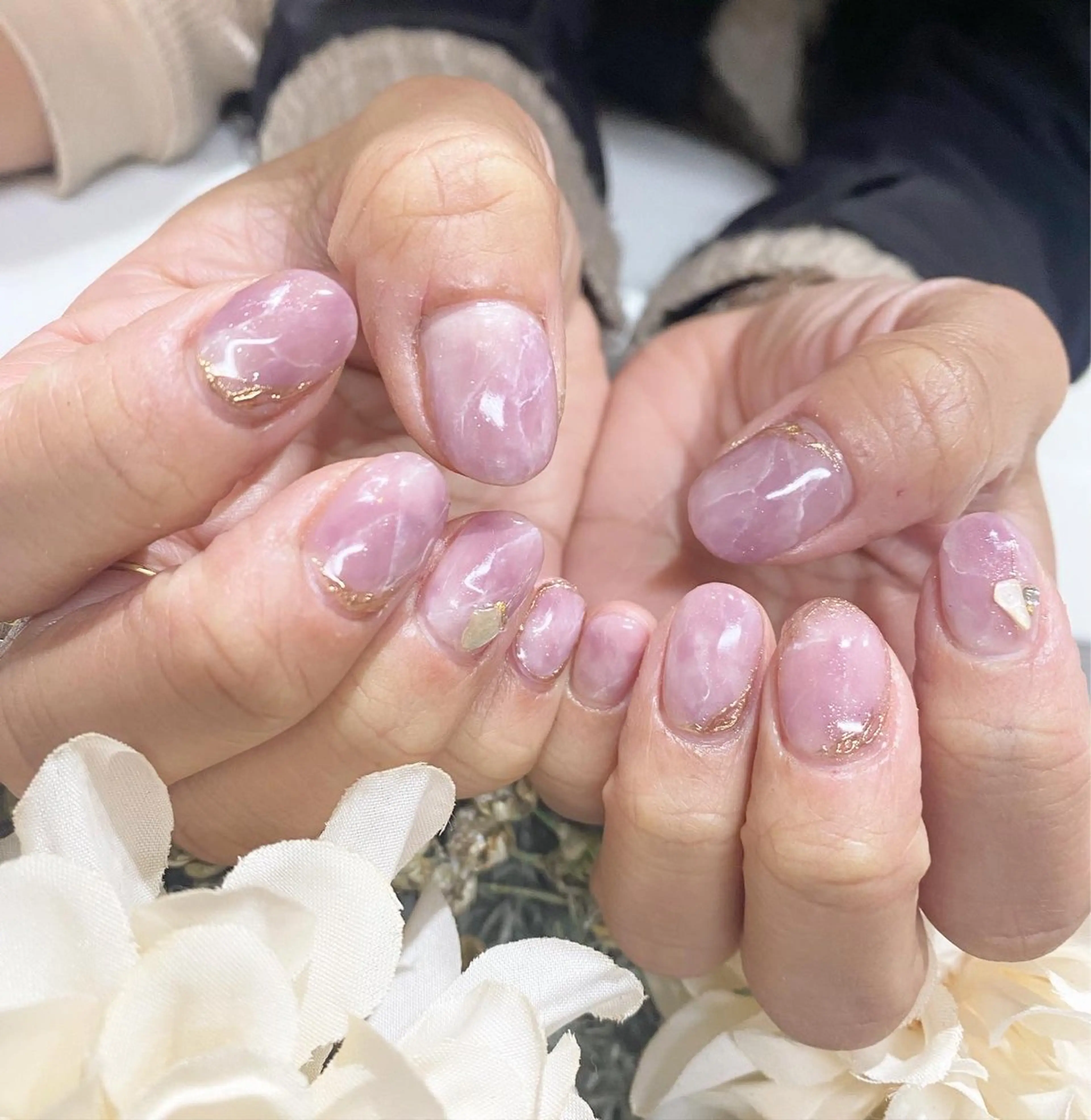 ネイル ハンドネイル 小倉 梨衣那のネイルデザイン