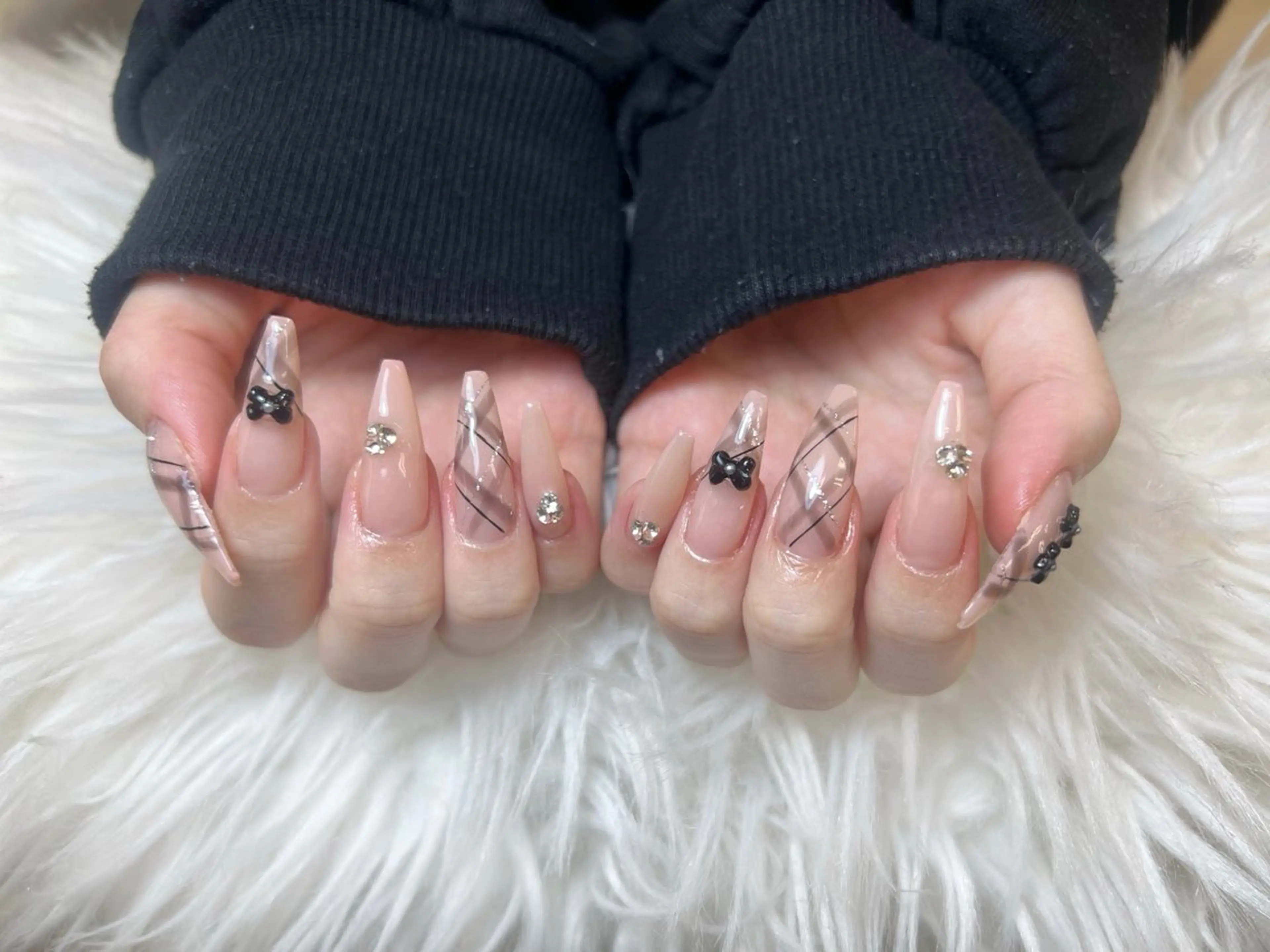 ネイル ハンドネイル Anh 歌舞伎町のネイルデザイン