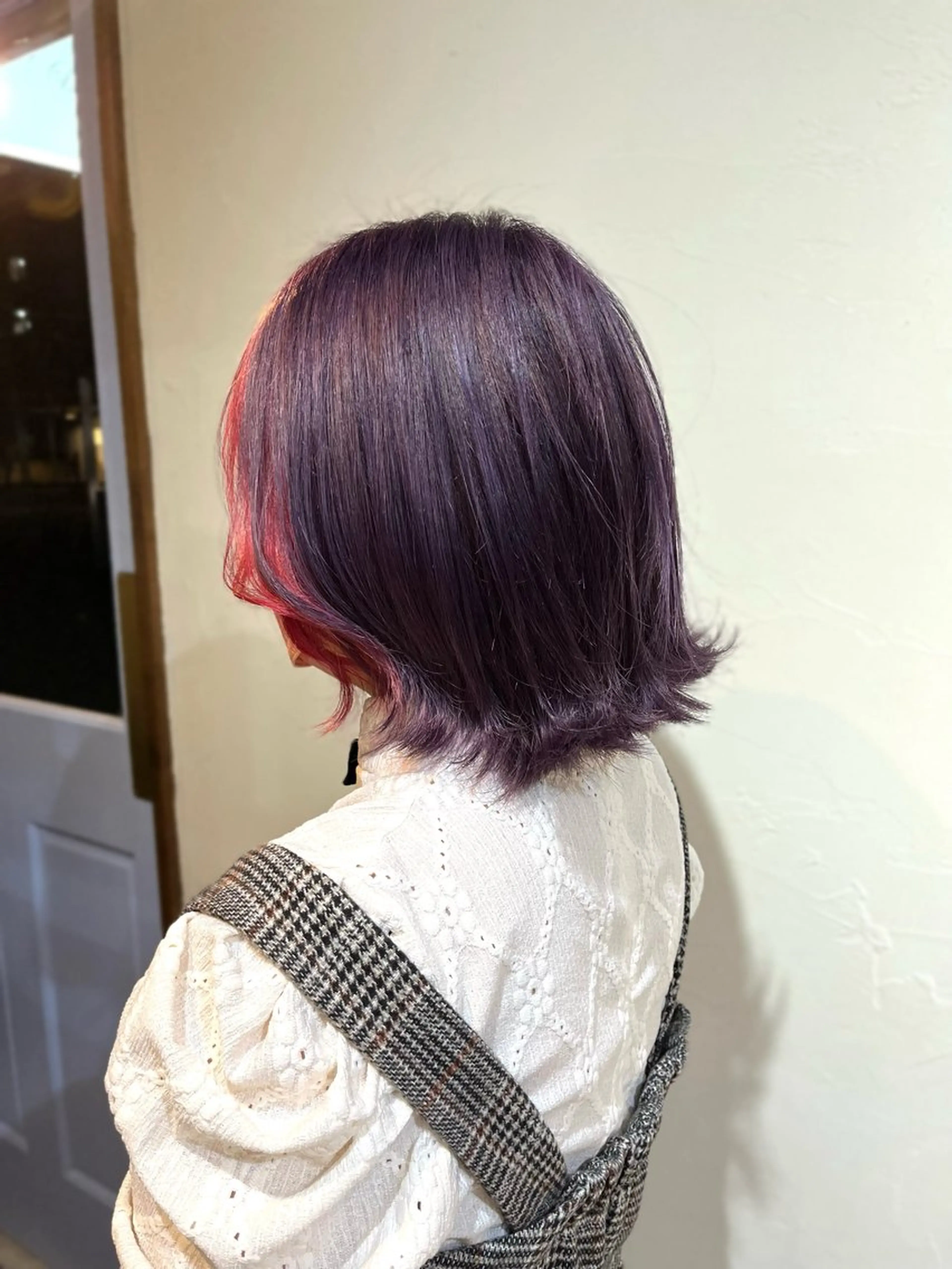 ショート ボブ mizo /ケアカラー/登戸のヘアスタイル