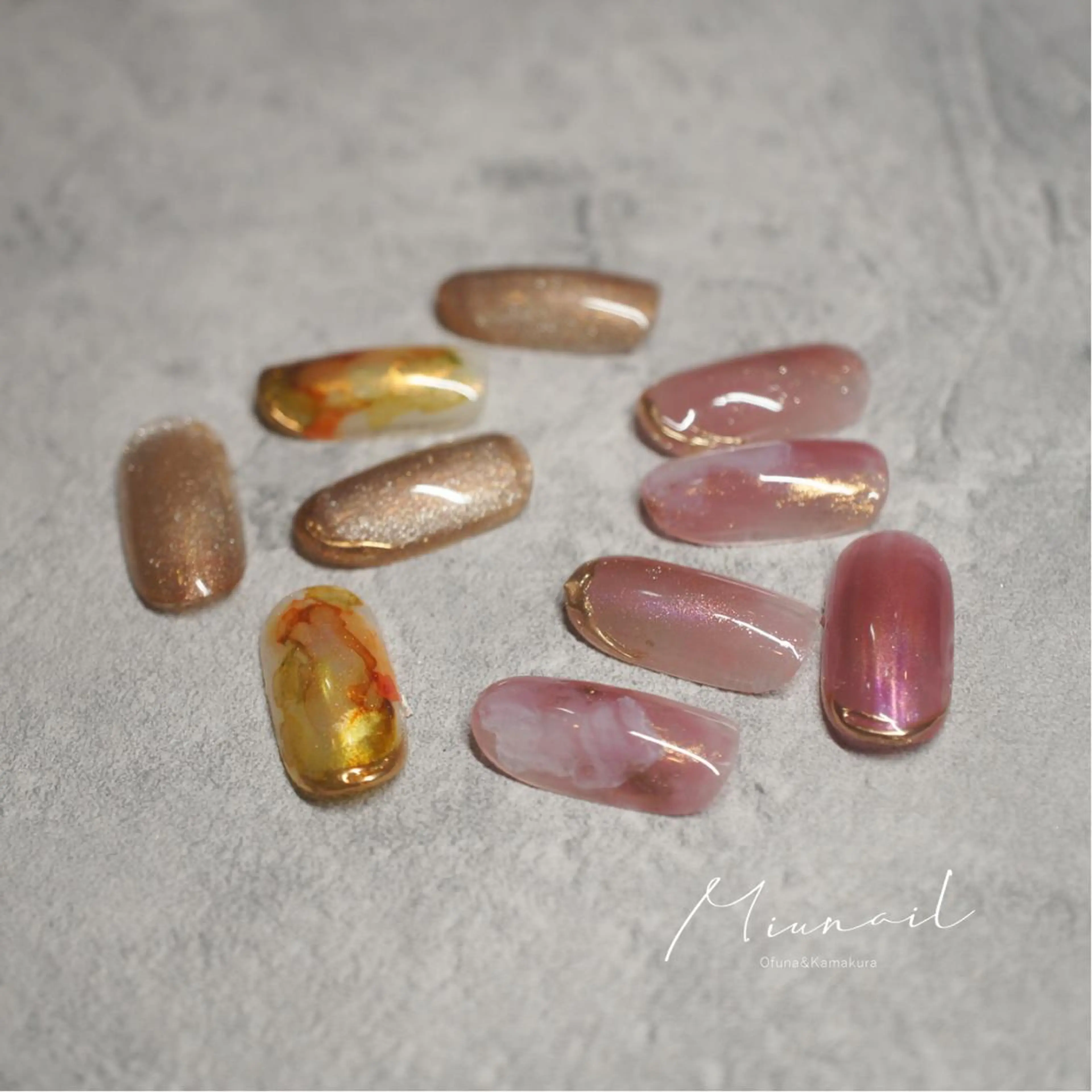 ネイル ハンドネイル MIU  Nail所属・MIU  nailのネイルデザイン