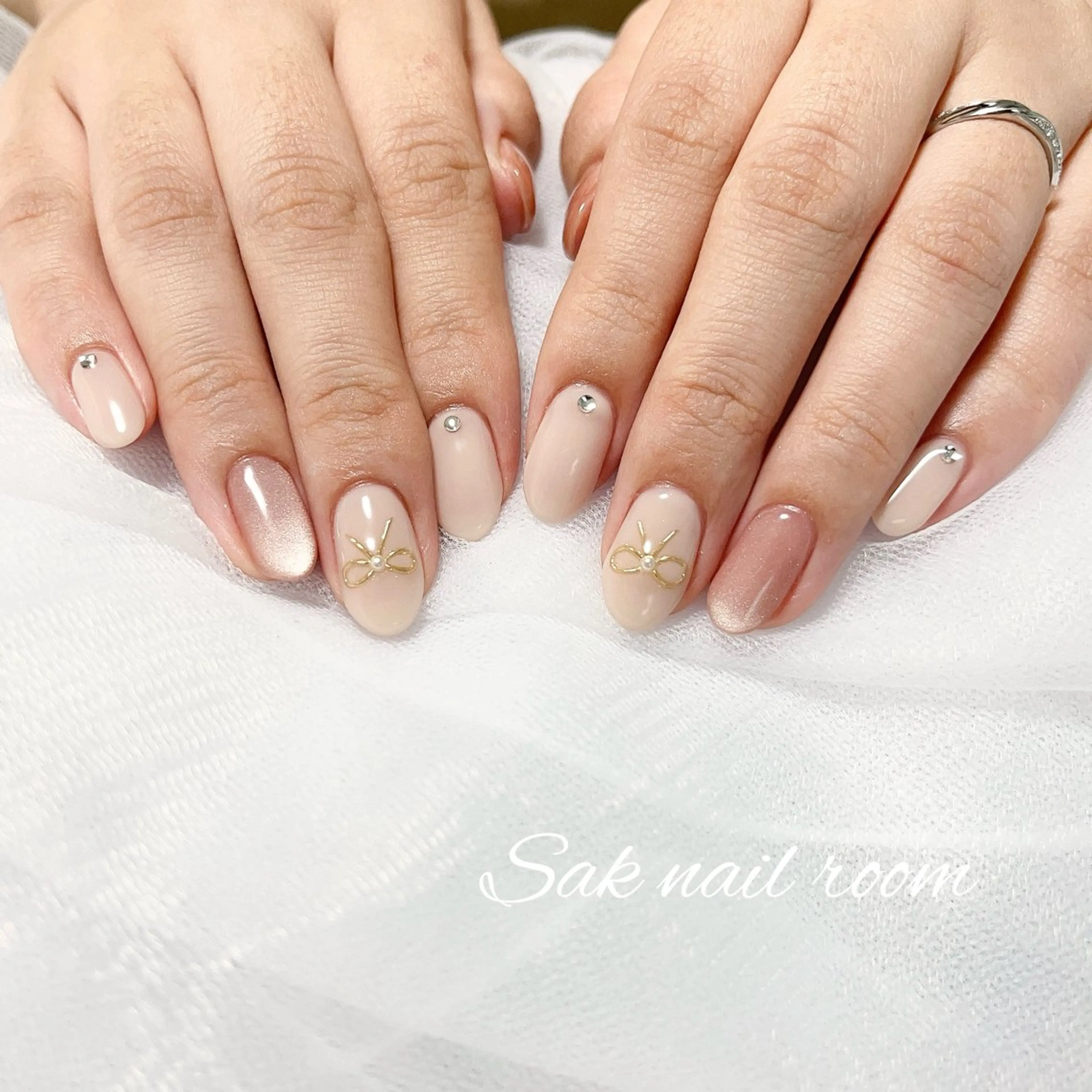 ネイル ハンドネイル Sak nailroomのネイルデザイン