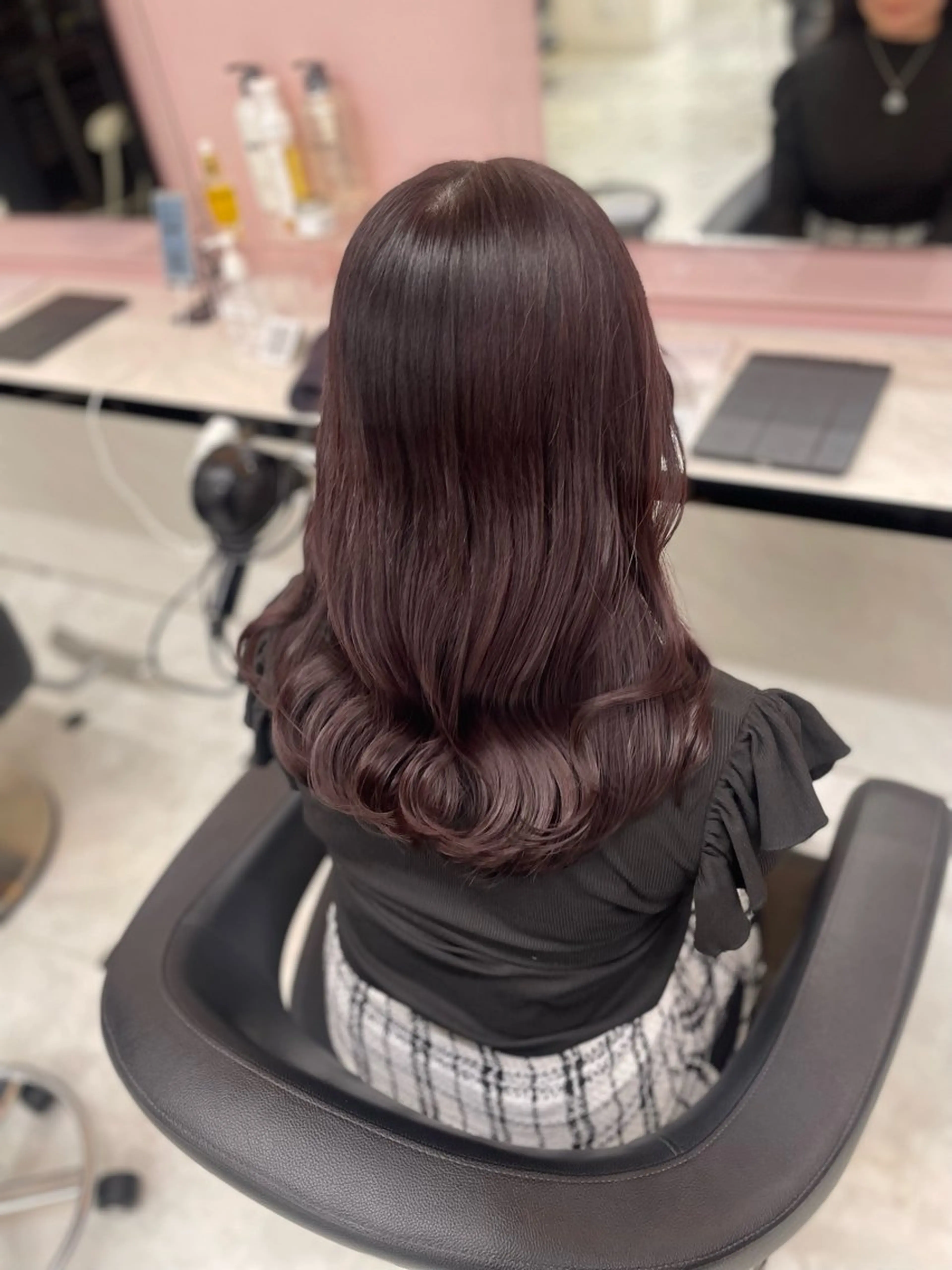 ミディアム トリートメント うる艶トレンドヘア 🕊️上野BABYのヘアスタイル