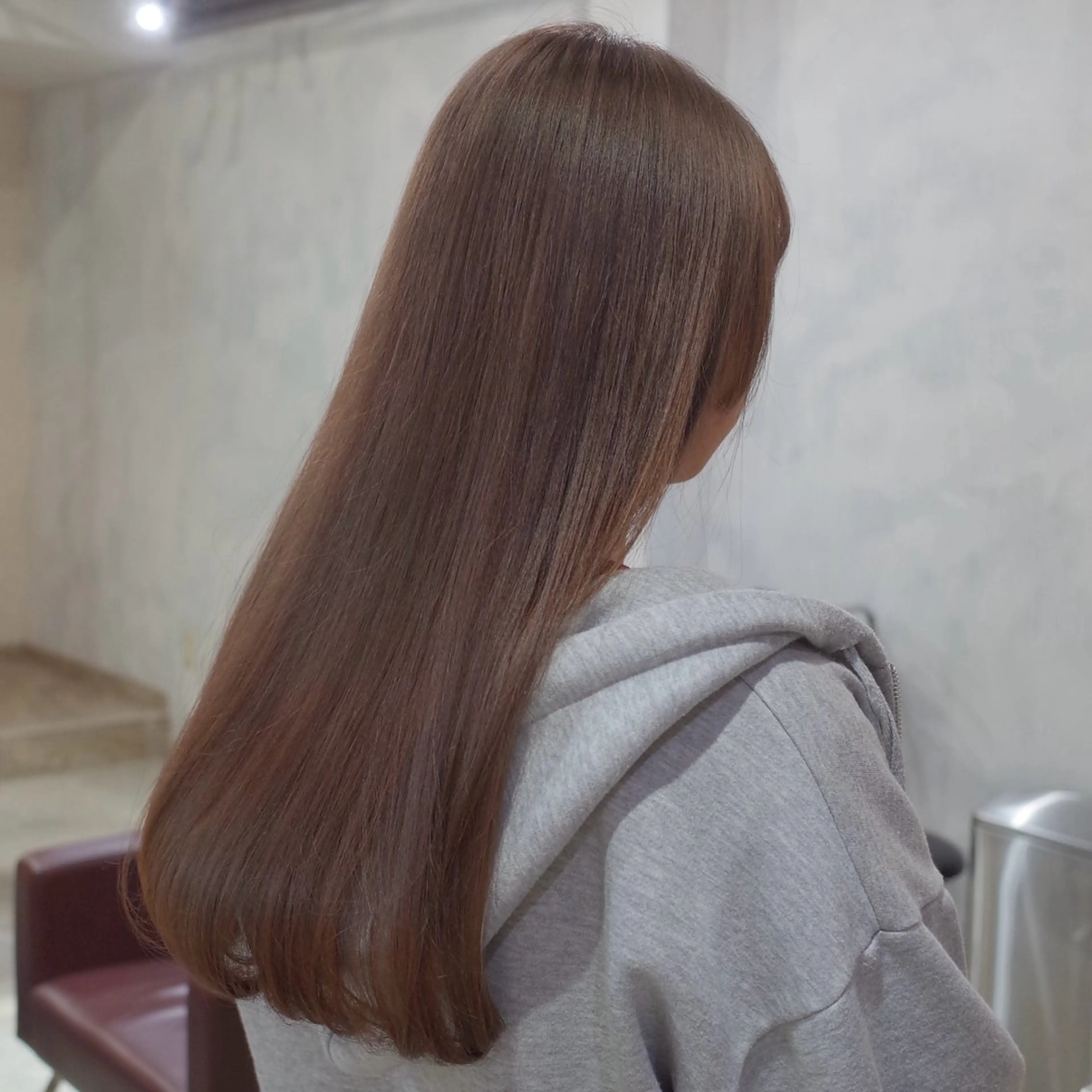 ロング ヘアカラー fon所属・カラーモデル fon▶山田 悠華のヘアスタイル