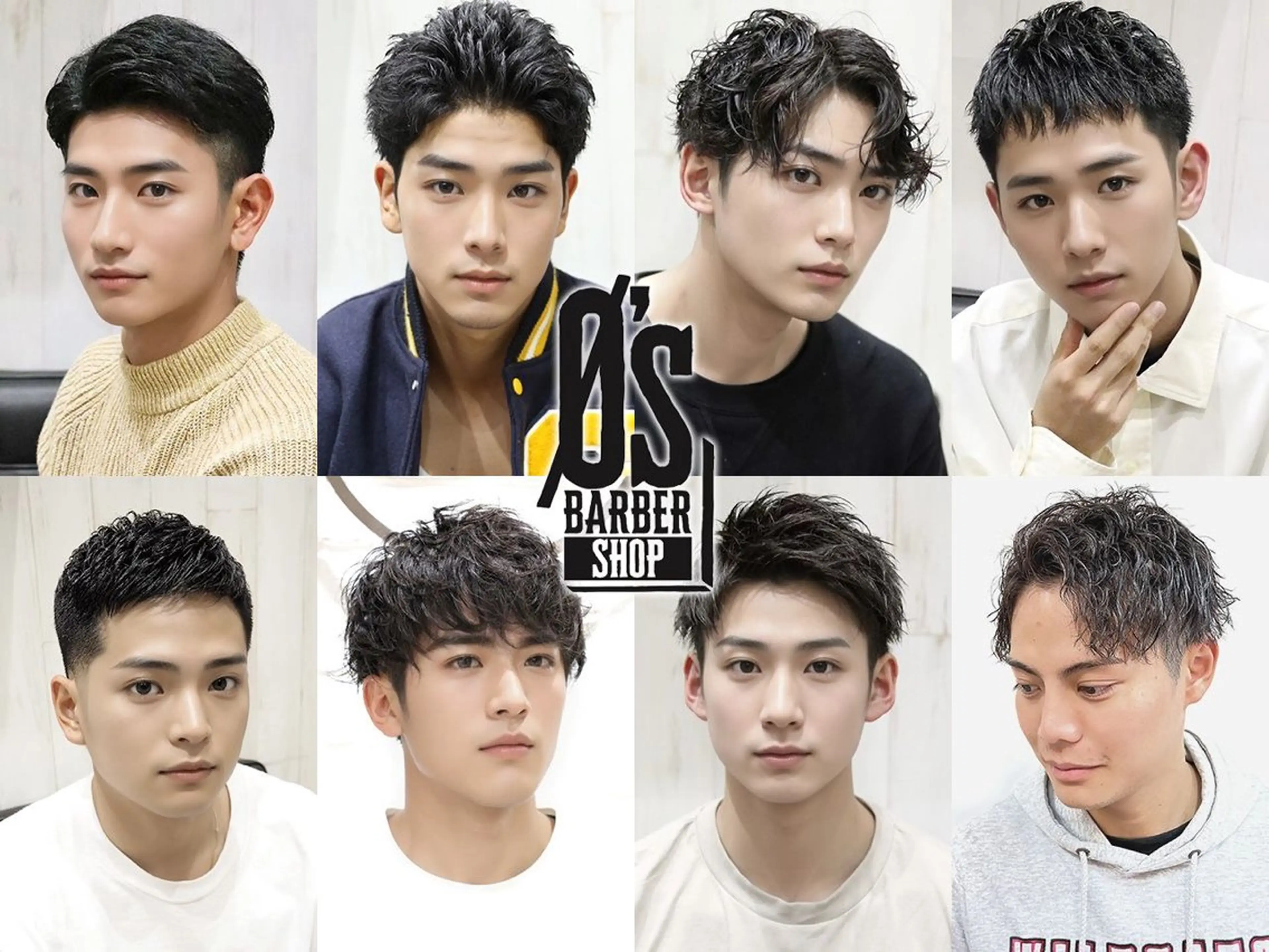 ショート 予約1000件超 ✨メンズパーマのヘアスタイル