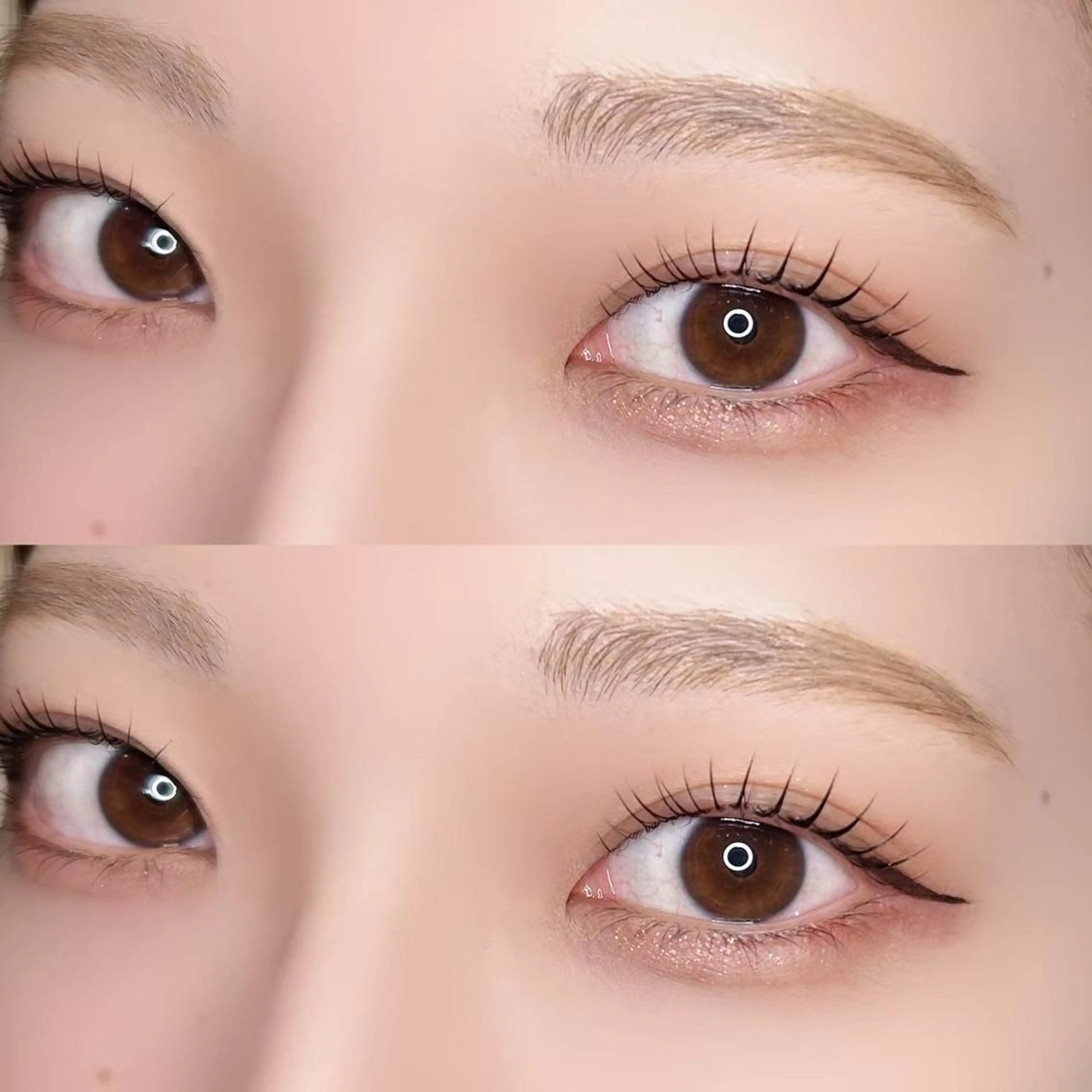 マツエク・マツパ バインドロック 束感まつ毛 フラットラッシュ 韓国風マツエク パリジェンヌラッシュリフト マツパ mizuki/束感 まつ毛/似合わせ眉のマツエク・マツパデザイン