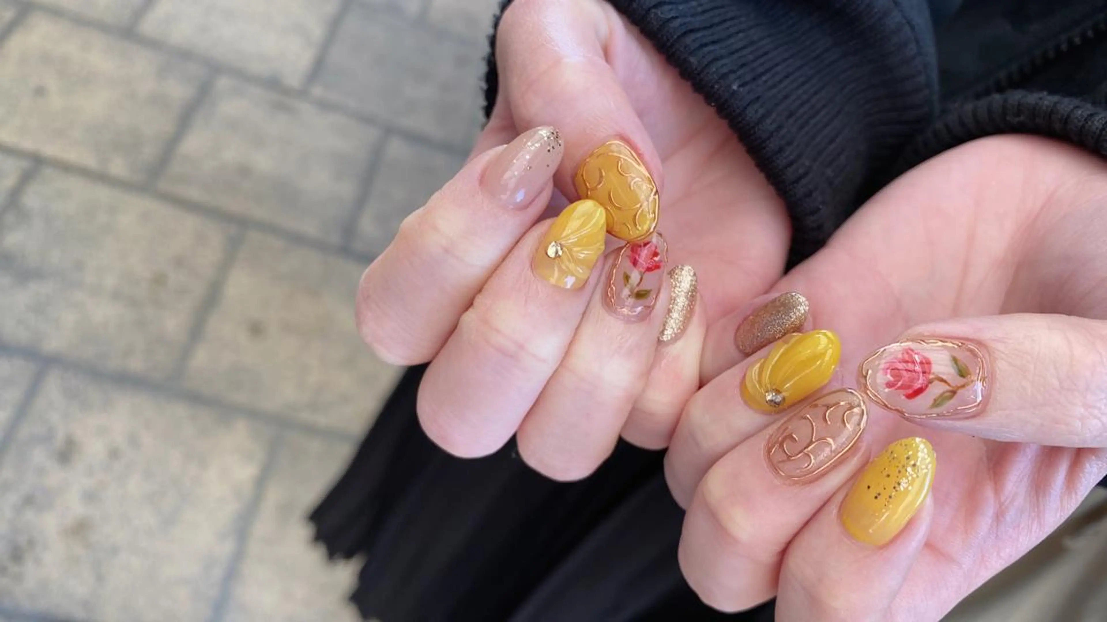 ネイル ハンドネイル nail salon  ∞ mikanal ∞所属・nailsalon ∞ ﾐｶﾅﾙ ∞のネイルデザイン