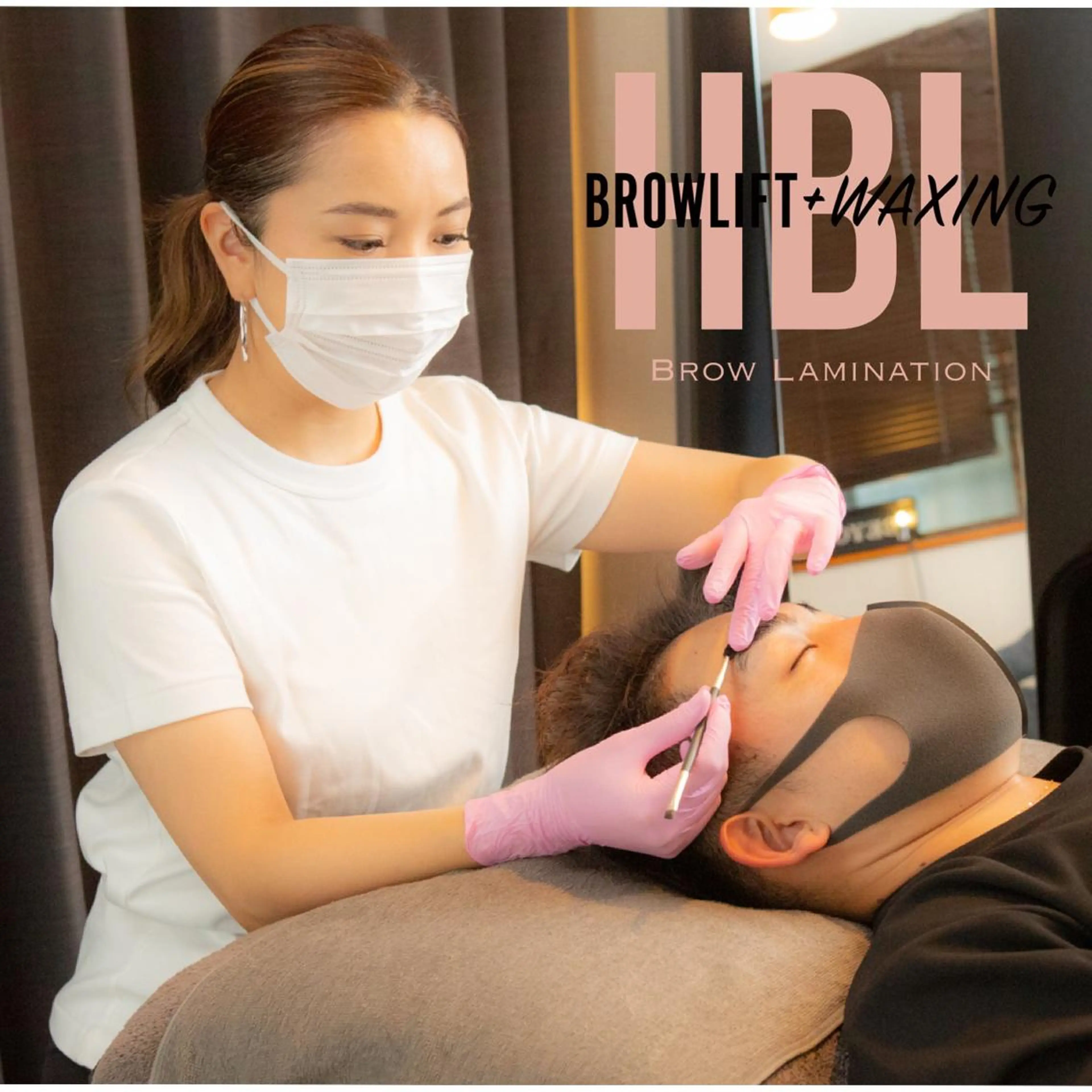 アイブロウ ハリウッドブロウリフト BEYONDWAX所属・BEYONDWAX ゆうこのエステ・リラクイメージ