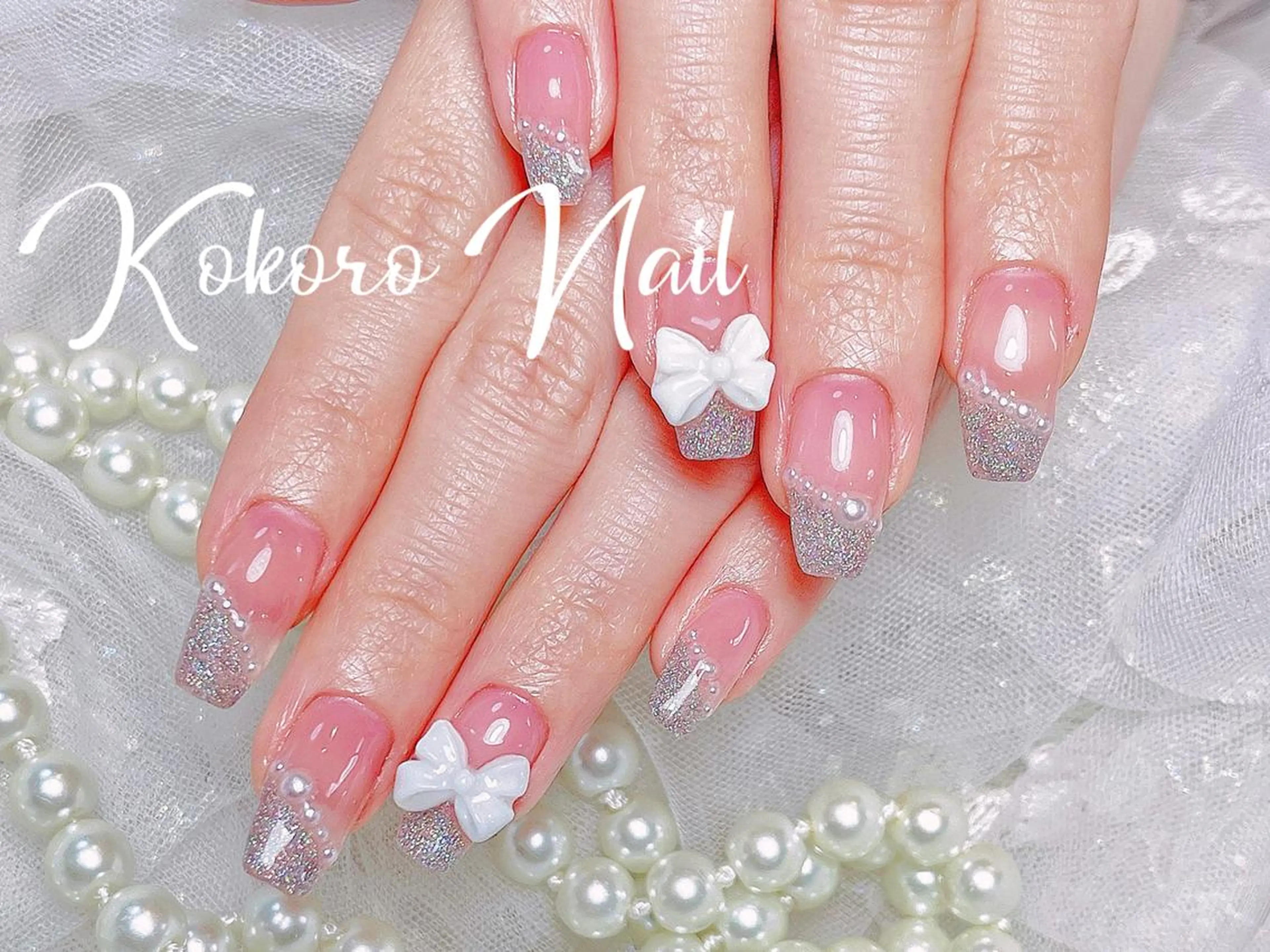 ネイル 💗KOKORO NAIL💗のネイルデザイン