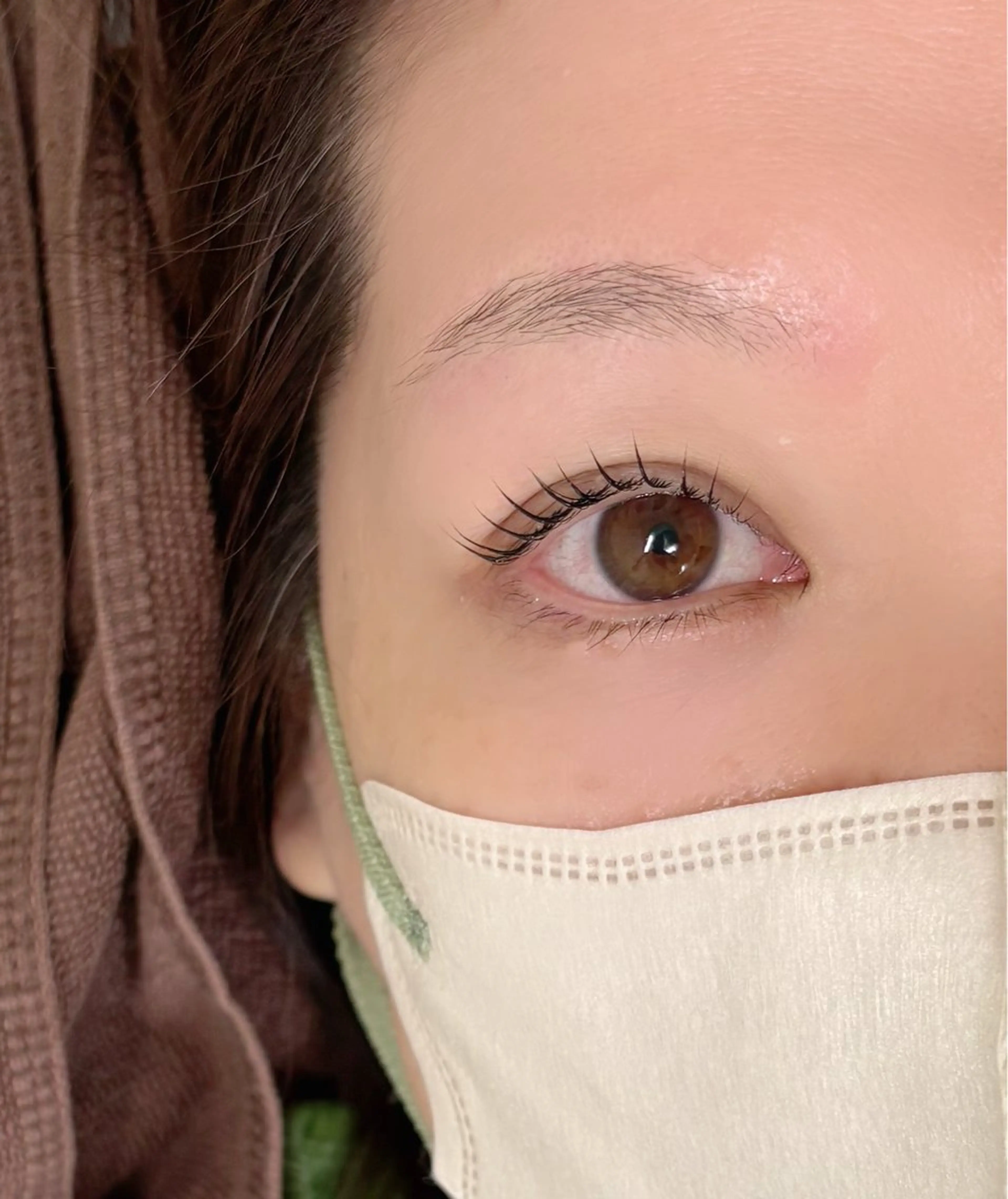 マツエク・マツパ eyelashsalon  Pupe所属・高橋 寧々のマツエク・マツパデザイン
