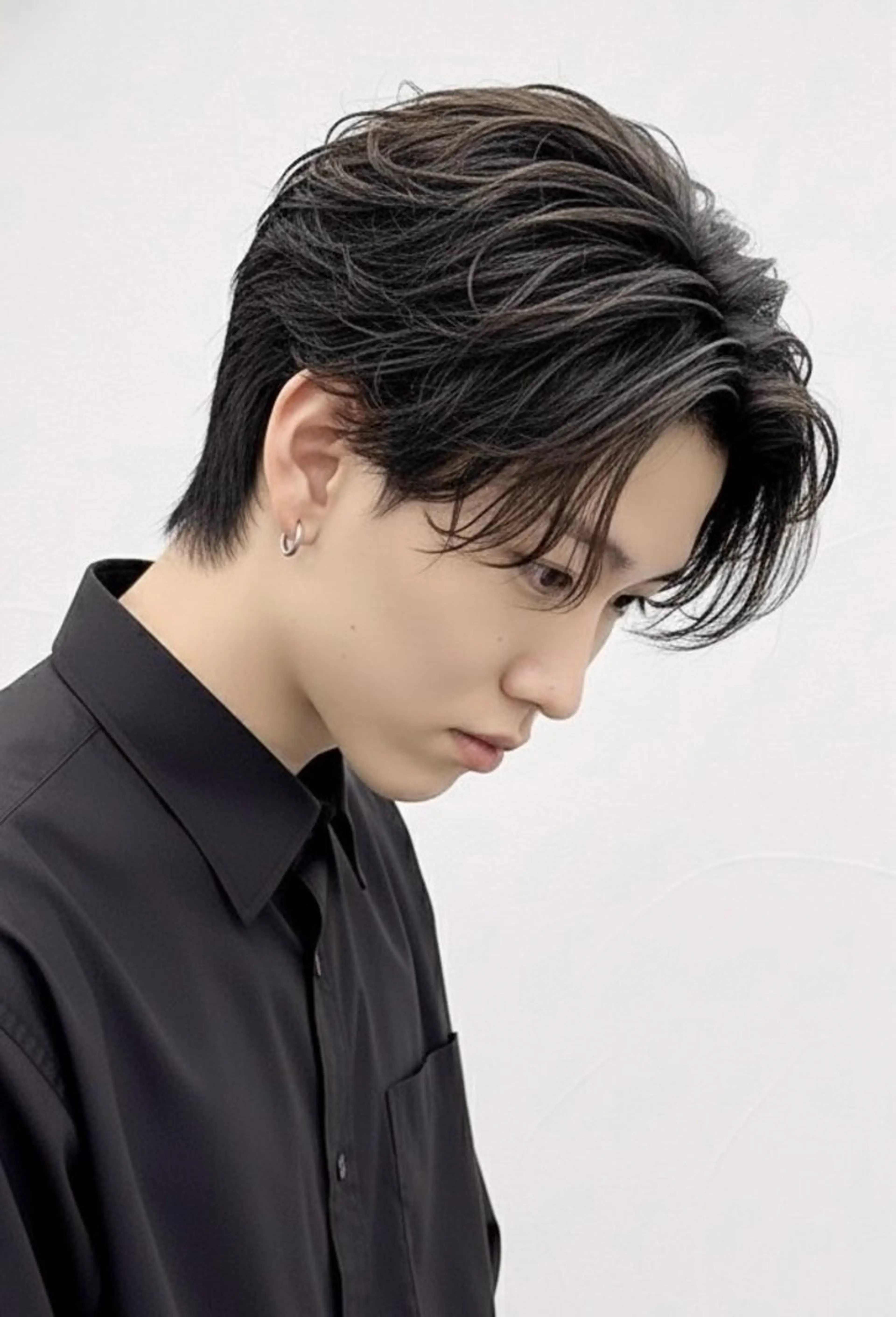 ミディアム パーマ メンズ カット パーマ MEN'S SALON HEAD STOCK大和八木店所属・きょん/メンズパーマ /ツイスパ/メンズのヘアスタイル