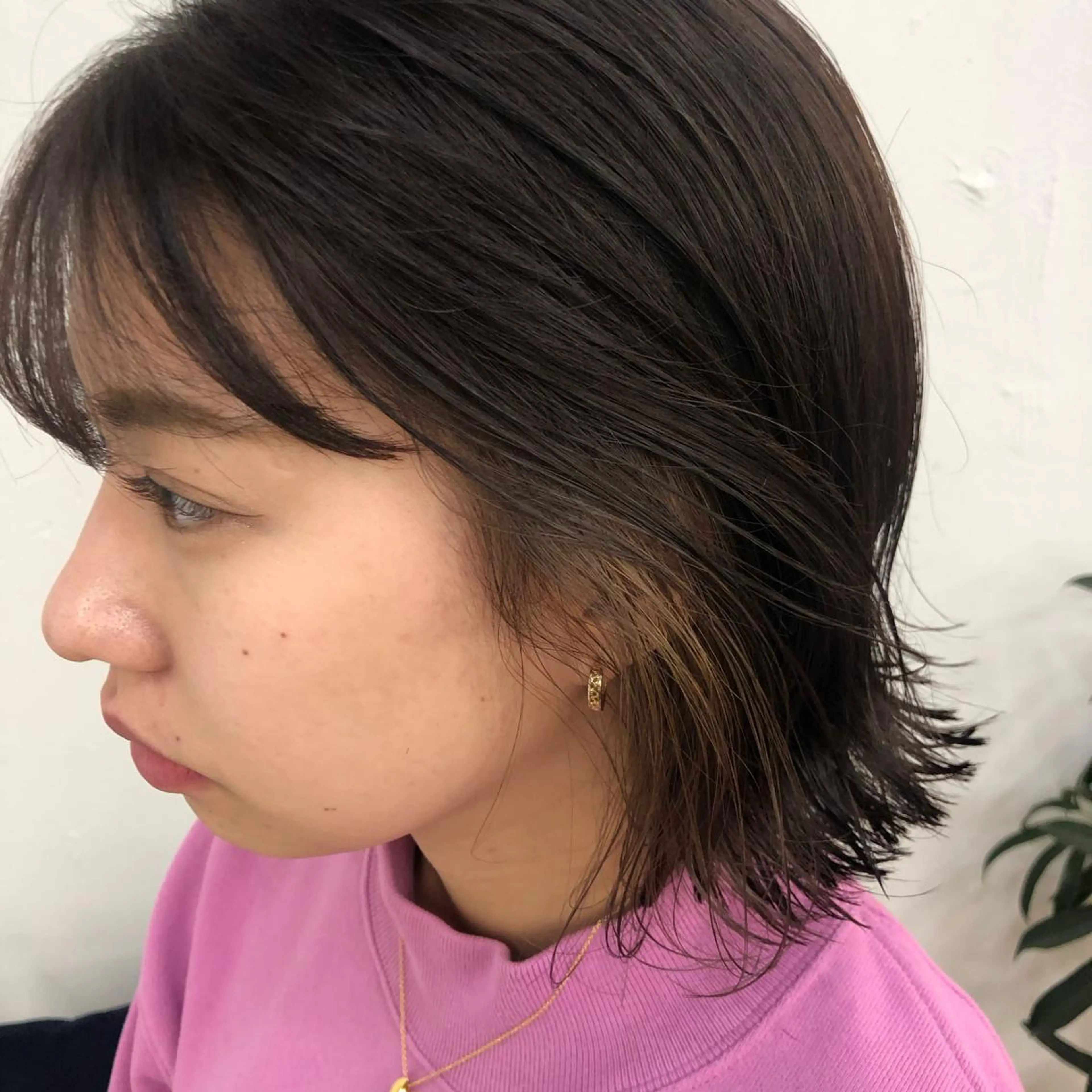 ミディアム カラー インナーカラー ヘアカラー トリートメント joli【ジョリ】所属・mayu ☺︎のヘアスタイル