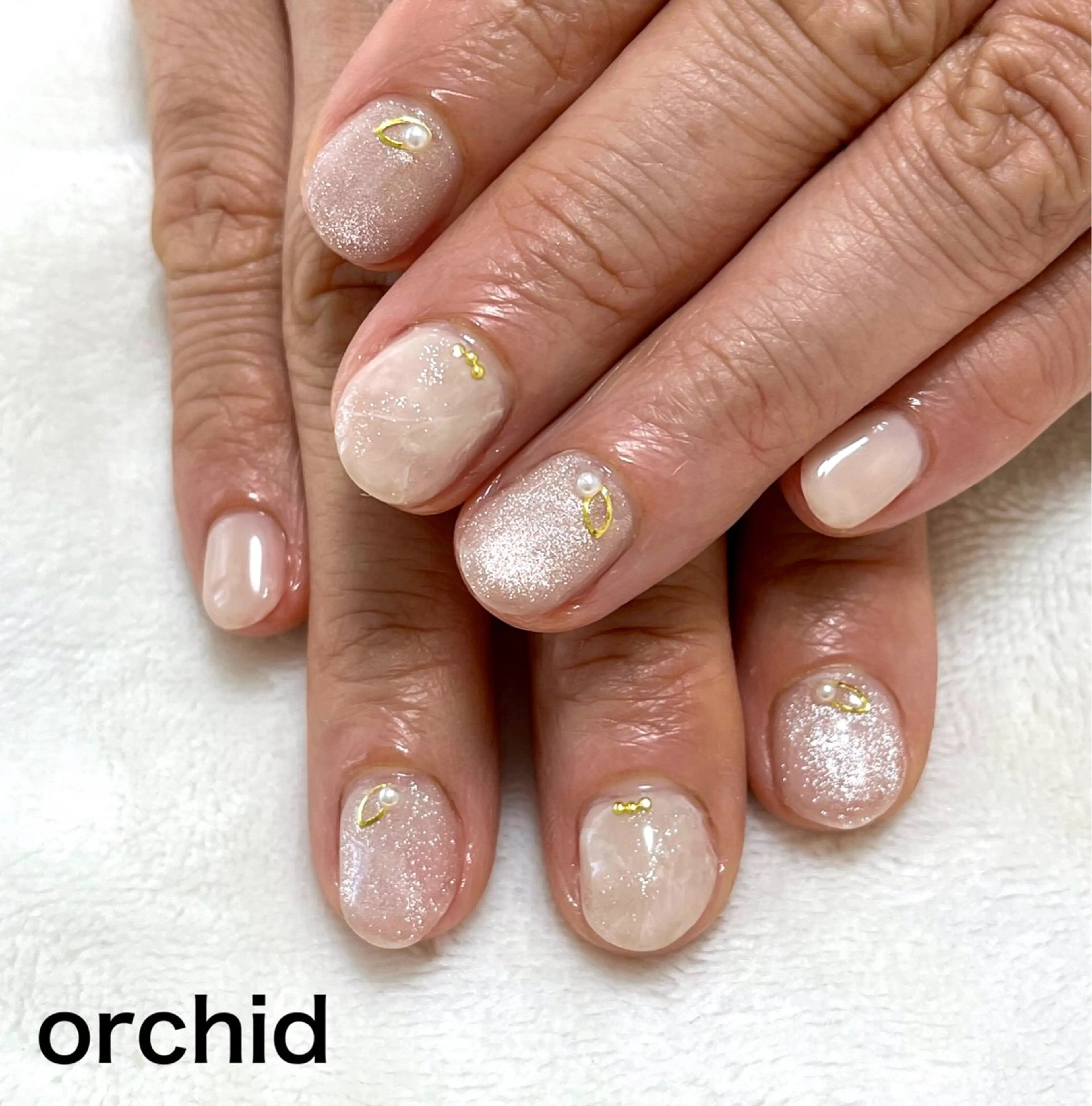 ネイル orchid ♡オーキッドのネイルデザイン