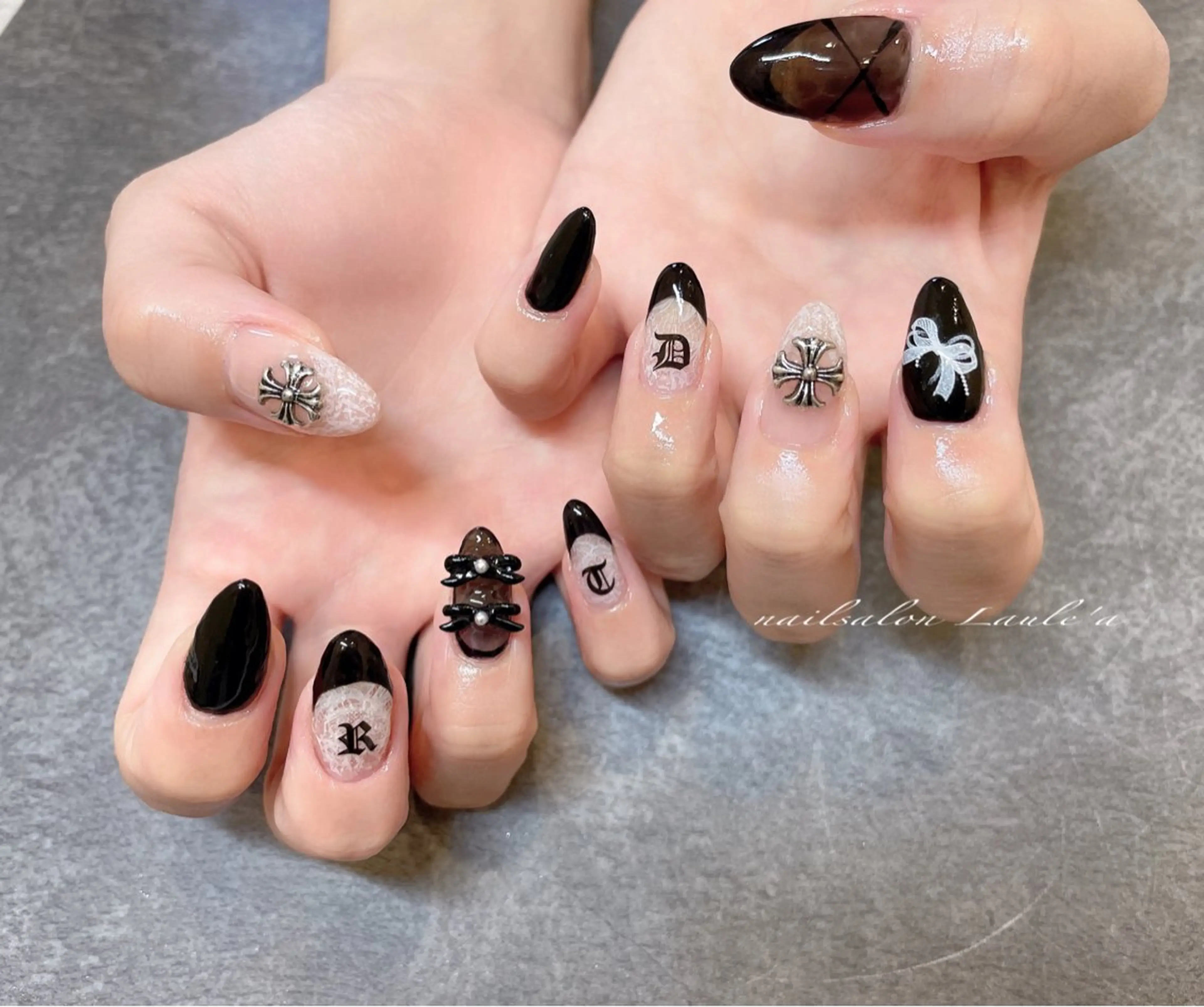 ネイル ハンドネイル nailsalon Laule'aのネイルデザイン